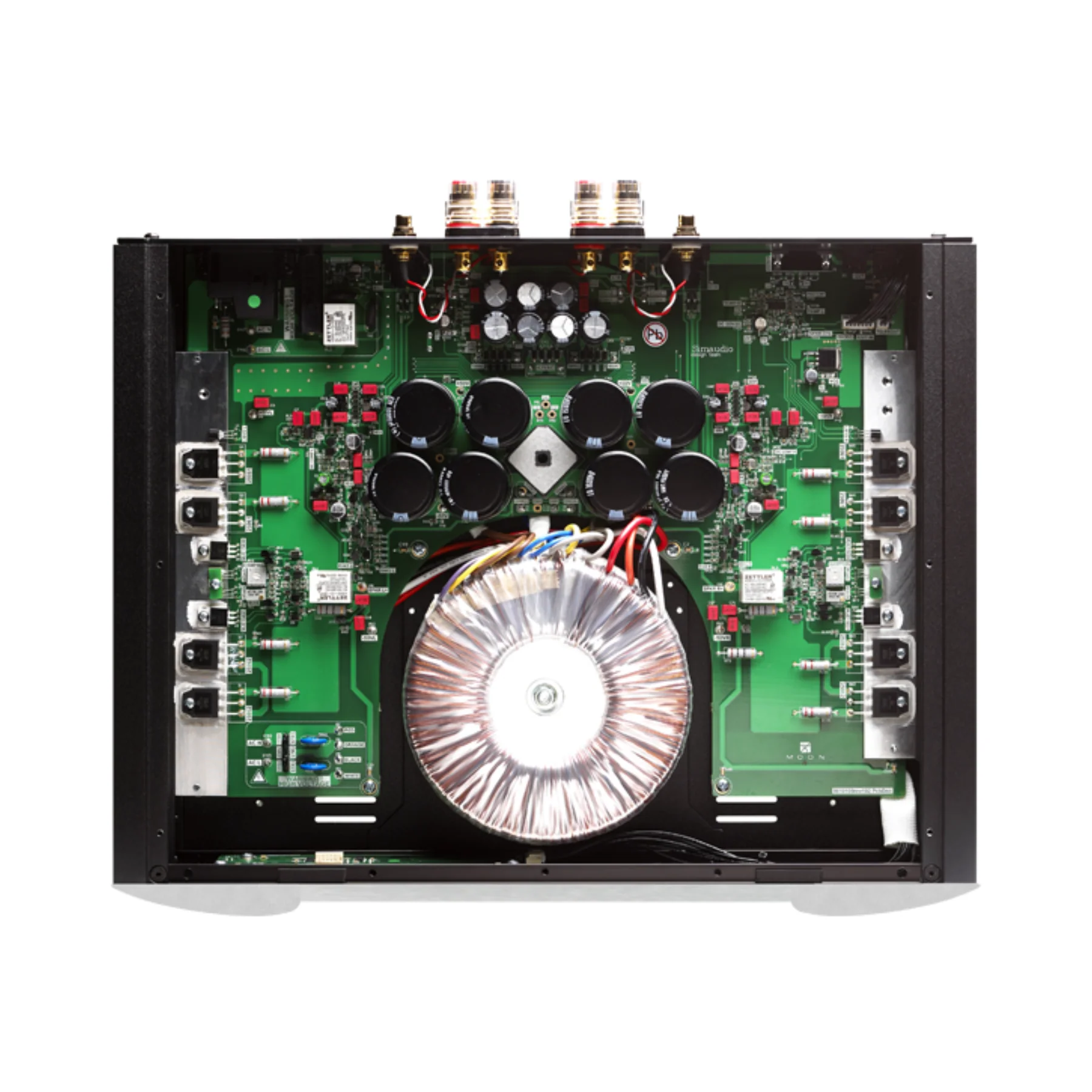 MOON 330A Power Amplifier - Image 4