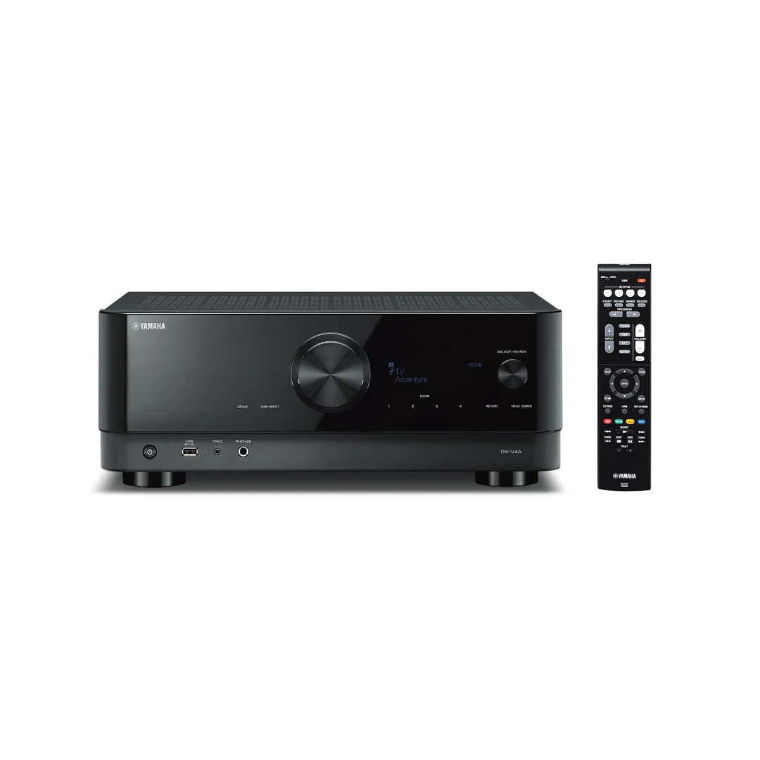 Yamaha RX-A4A 7.2-Channel AV Receiver with 8K HDMI and MusicCast