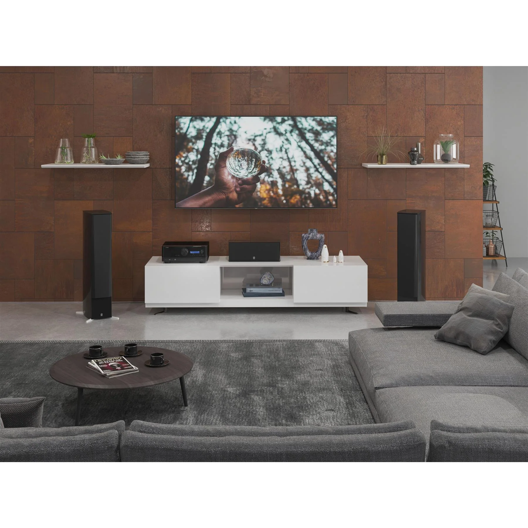 Yamaha RX-A4A 7.2-Channel AV Receiver with 8K HDMI and MusicCast - Image 3