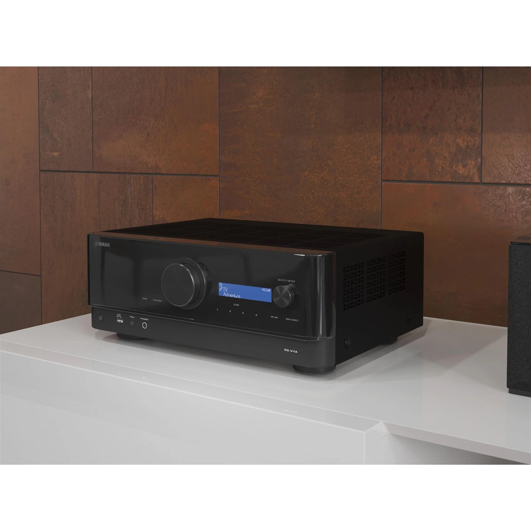 Yamaha RX-A4A 7.2-Channel AV Receiver with 8K HDMI and MusicCast - Image 4