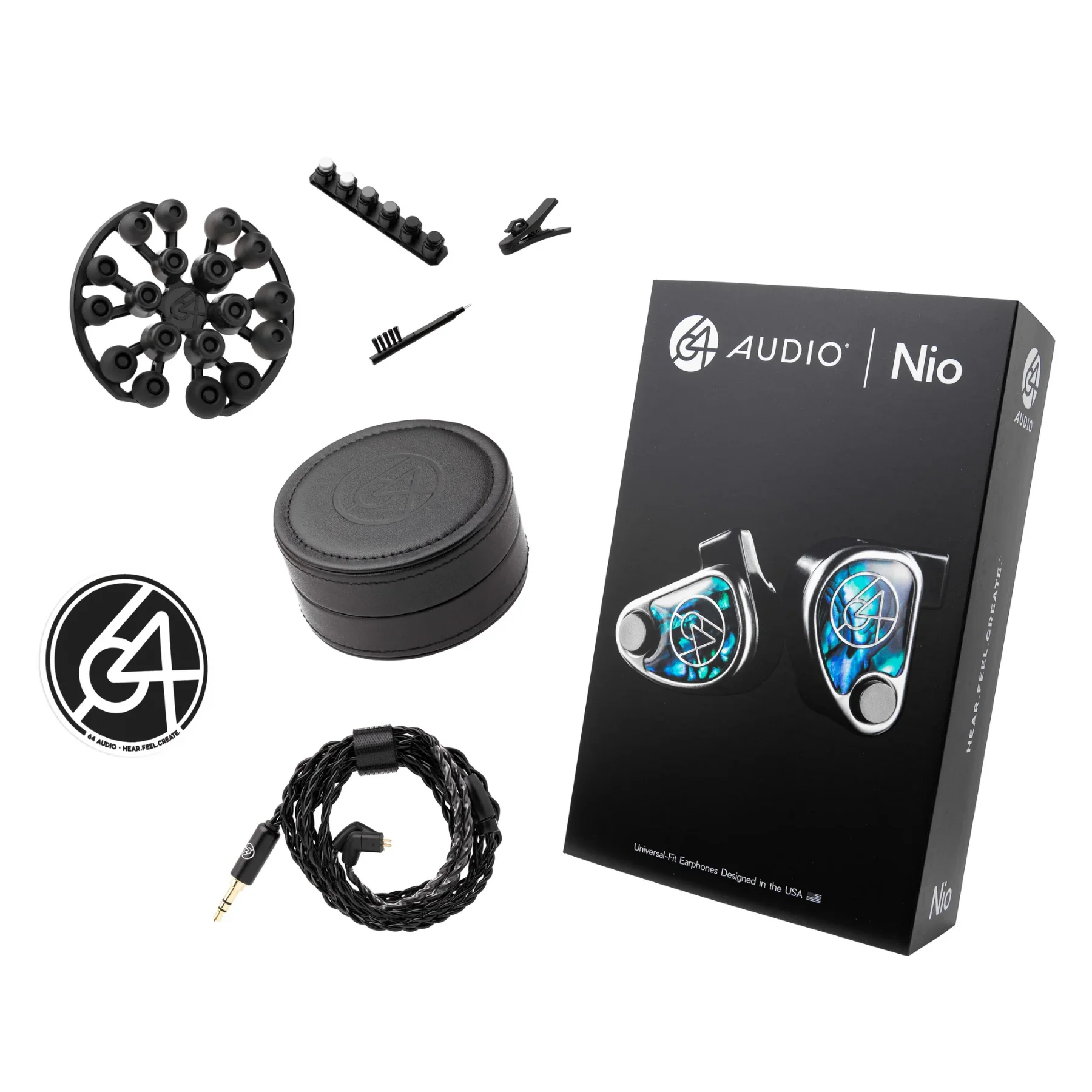 64 Audio Nio Universal Hybrid In-Ear Monitors - Image 4
