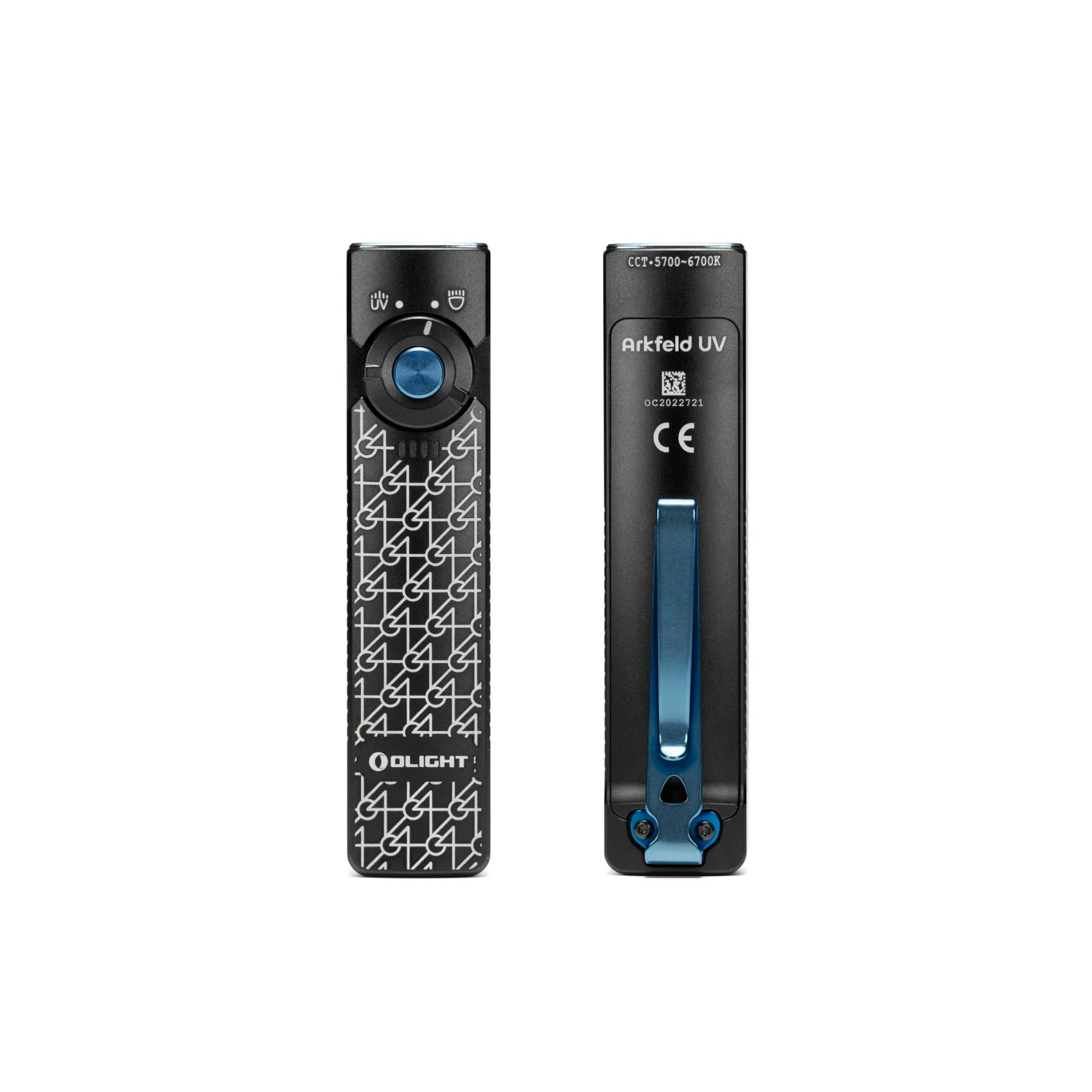64 Audio Olight Arkfeld UV EDC Flashlight - Image 2