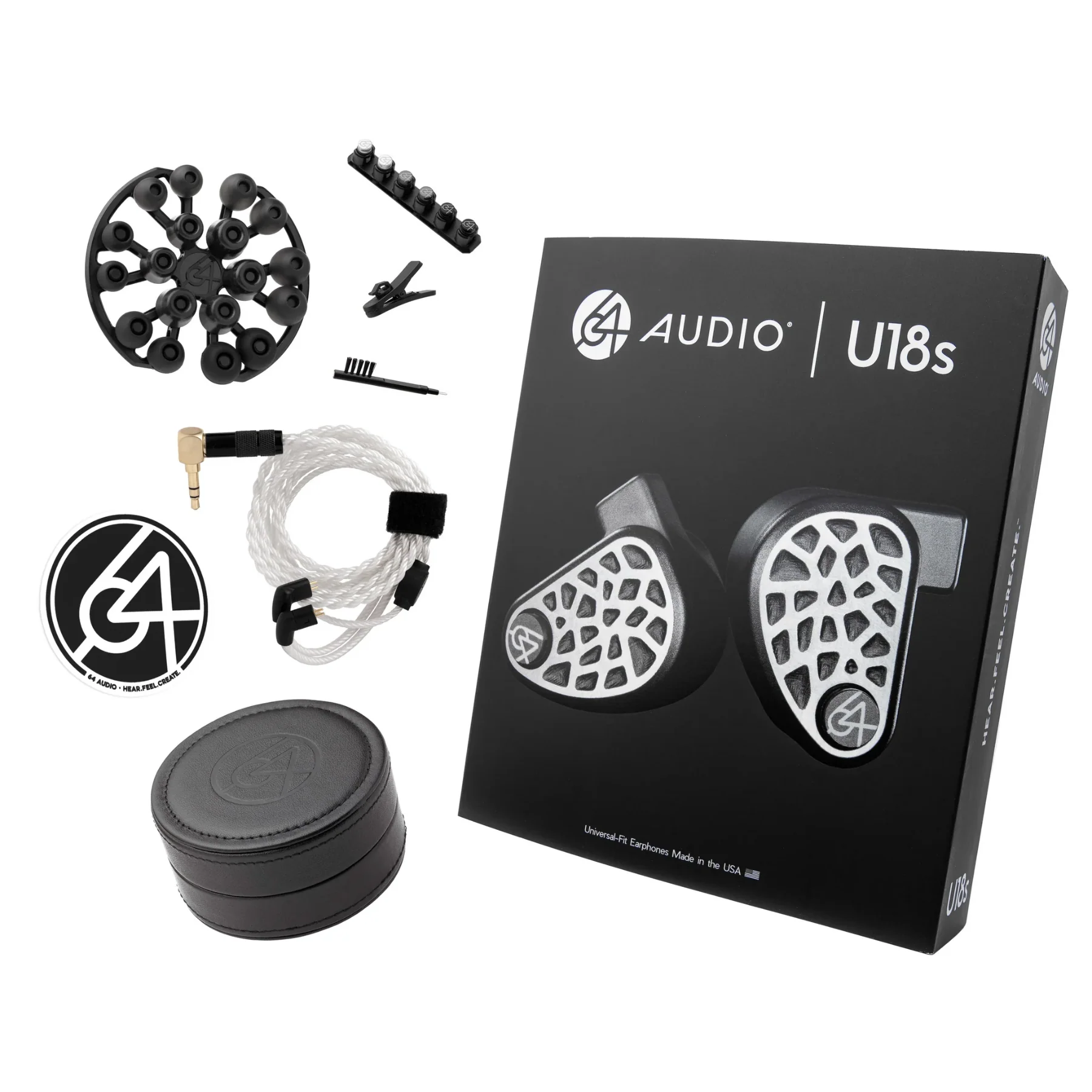 64 Audio U18s Universal Reference In-Ear Monitors - Image 4