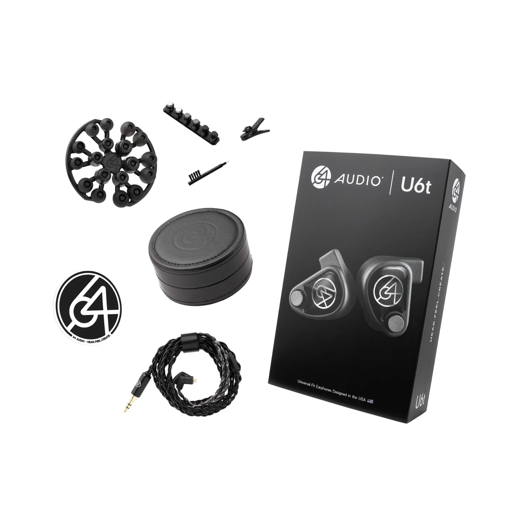 64 Audio U6t Universal In-Ear Monitors - Clearance / Open Box - Image 4