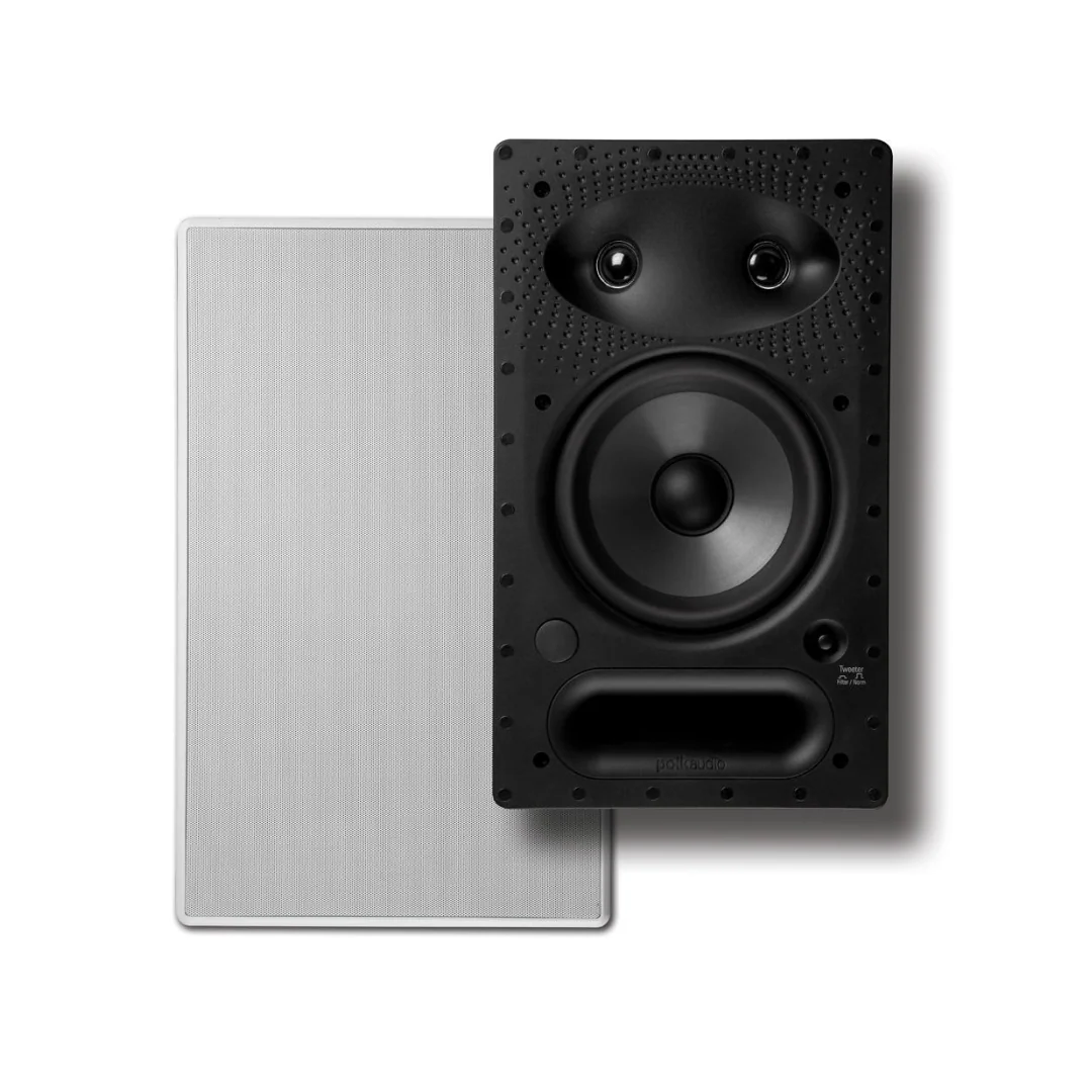 Polk 65-RT Vanishing RT Series In-Wall Rectangular Loudspeaker - Image 3