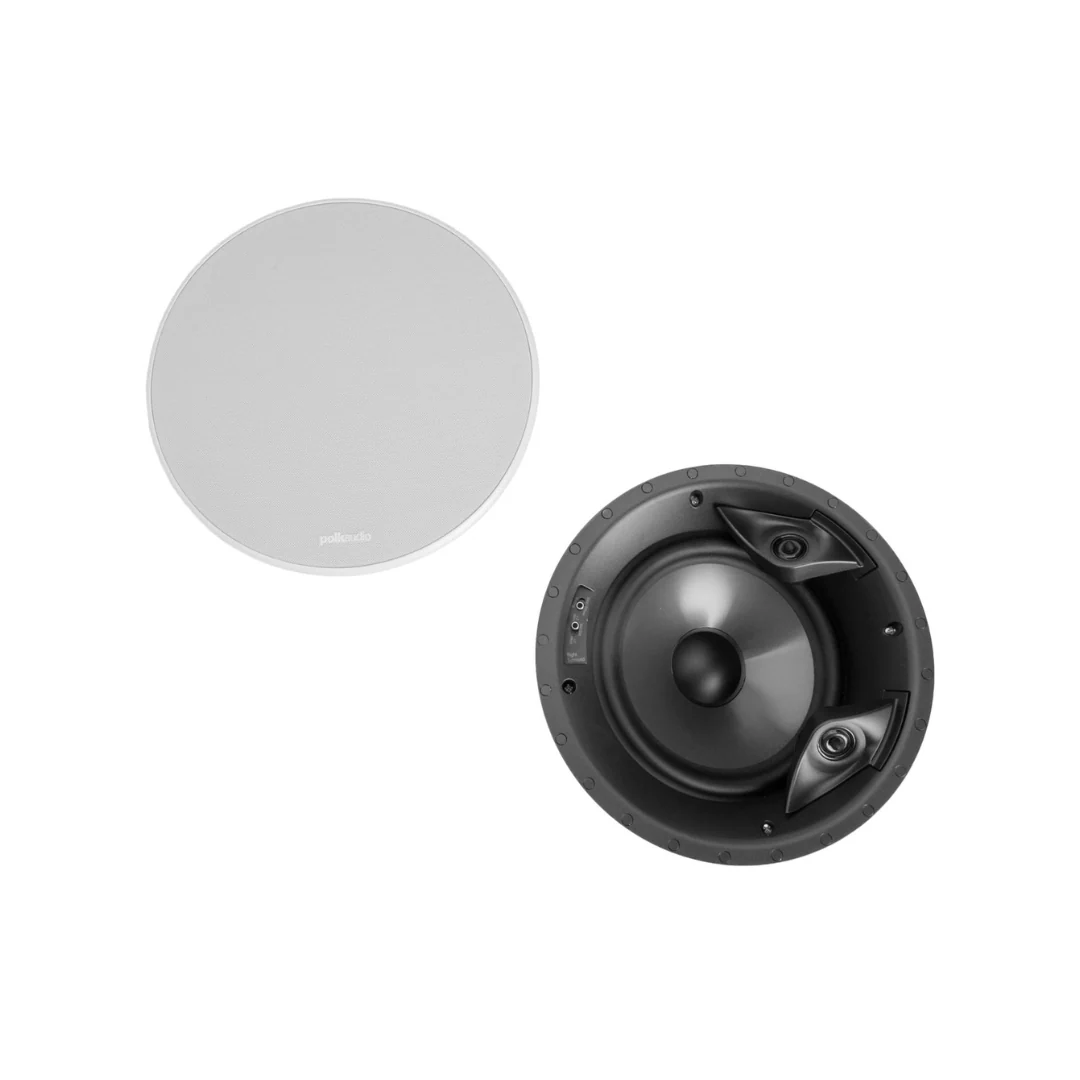 Polk Audio 80F/X-RT In-ceiling Surround Speakers (Pair) - Image 3