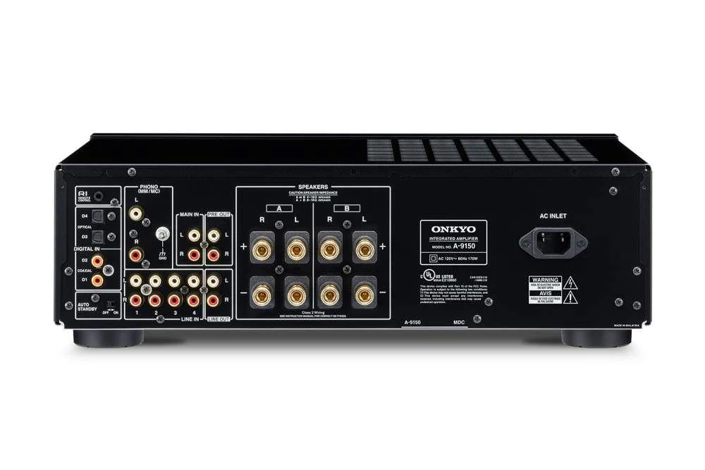 Onkyo A-9150 - Integrated Stereo Amplifier - Image 3