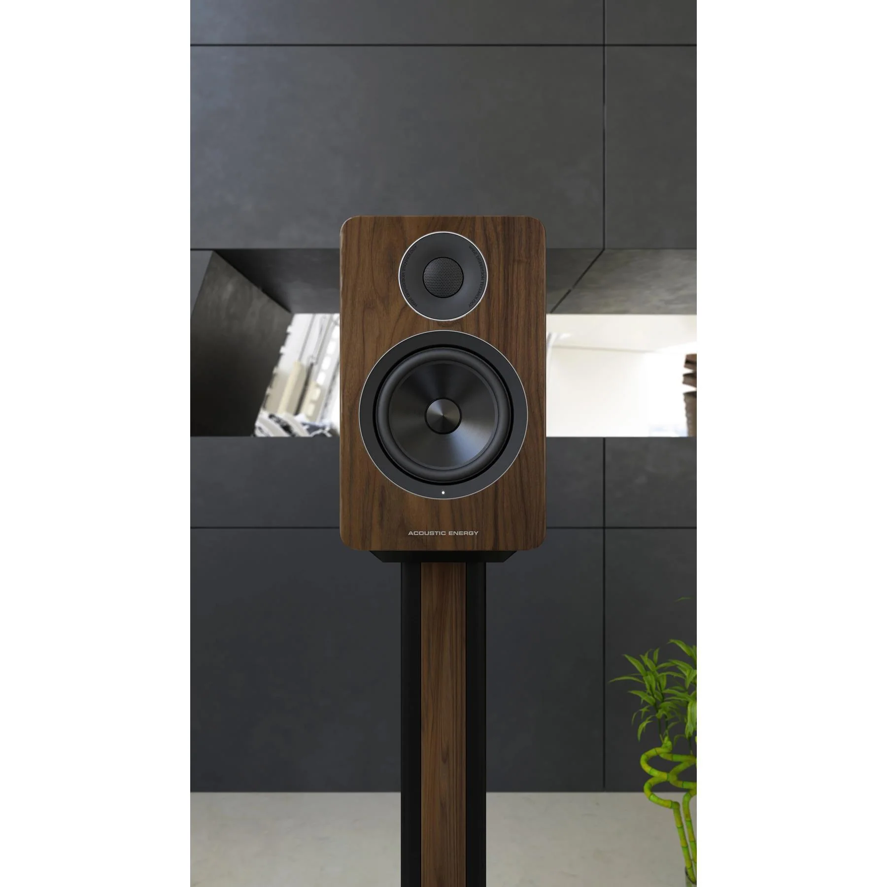 Acoustic Energy AE1 Active - Fully Active Two-Way Standmount Speaker - Image 10
