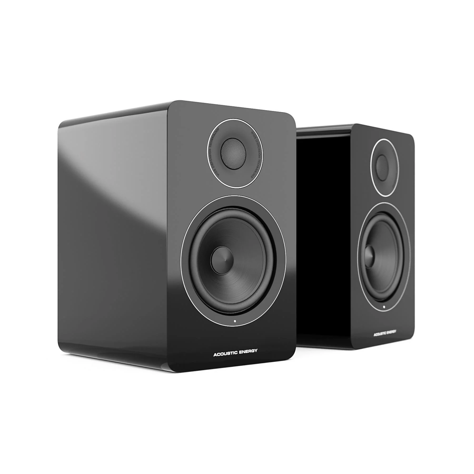 Acoustic Energy AE1 Active - Fully Active Two-Way Standmount Speaker - Image 3