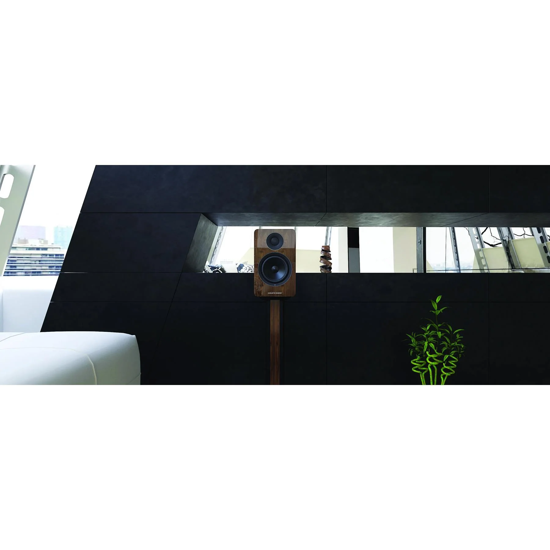 Acoustic Energy AE1 Active - Fully Active Two-Way Standmount Speaker - Image 7
