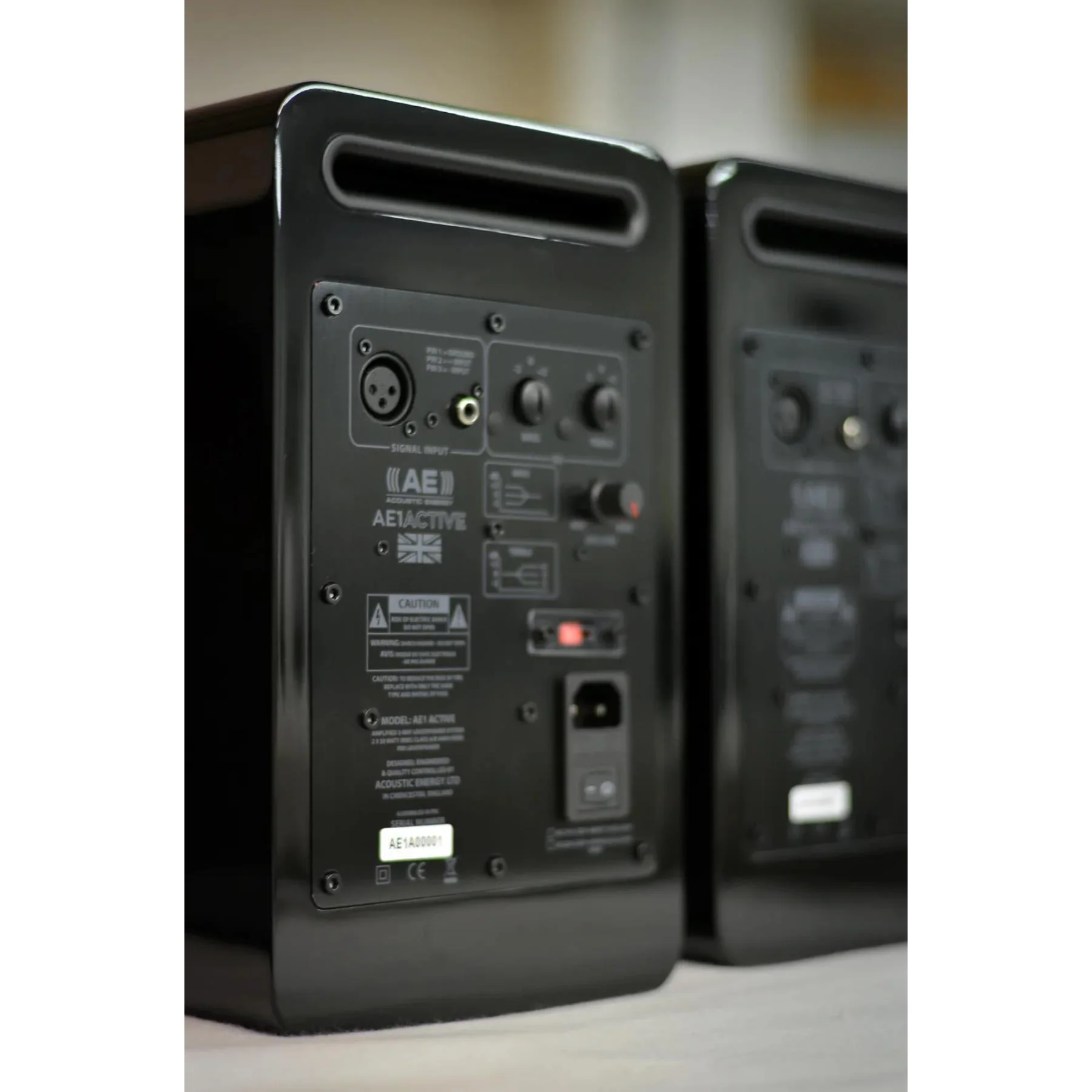 Acoustic Energy AE1 Active - Fully Active Two-Way Standmount Speaker - Image 8