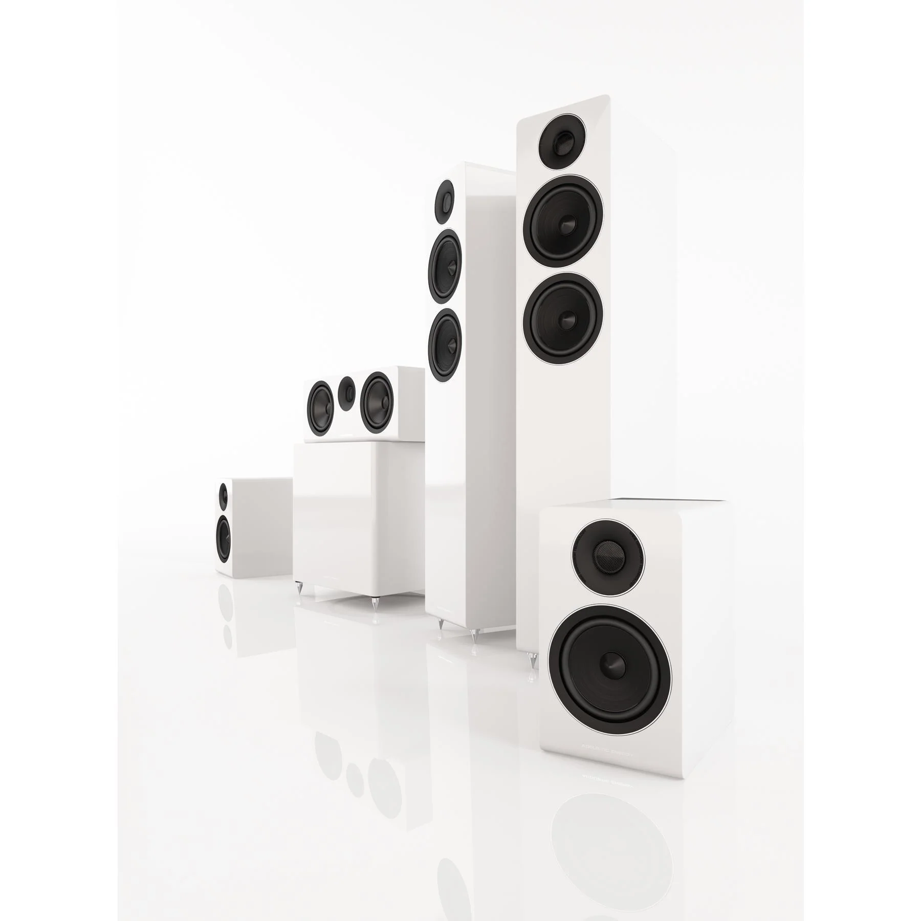 Acoustic Energy AE308 Downfiring 12" Powered Subwoofer - Image 5