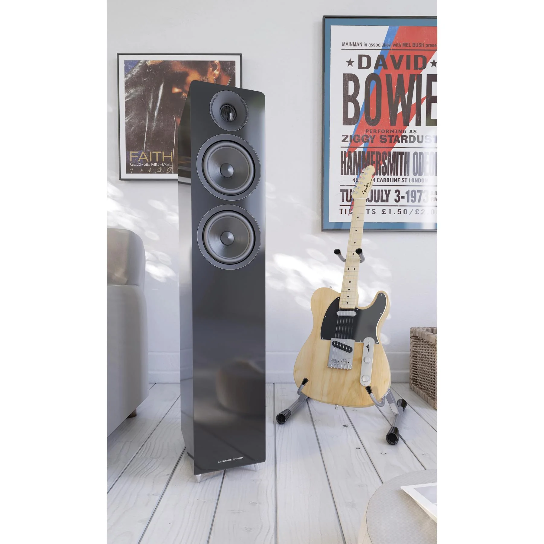 Acoustic Energy AE309 Slim-Line Floor-Standing Loudspeaker - Image 10
