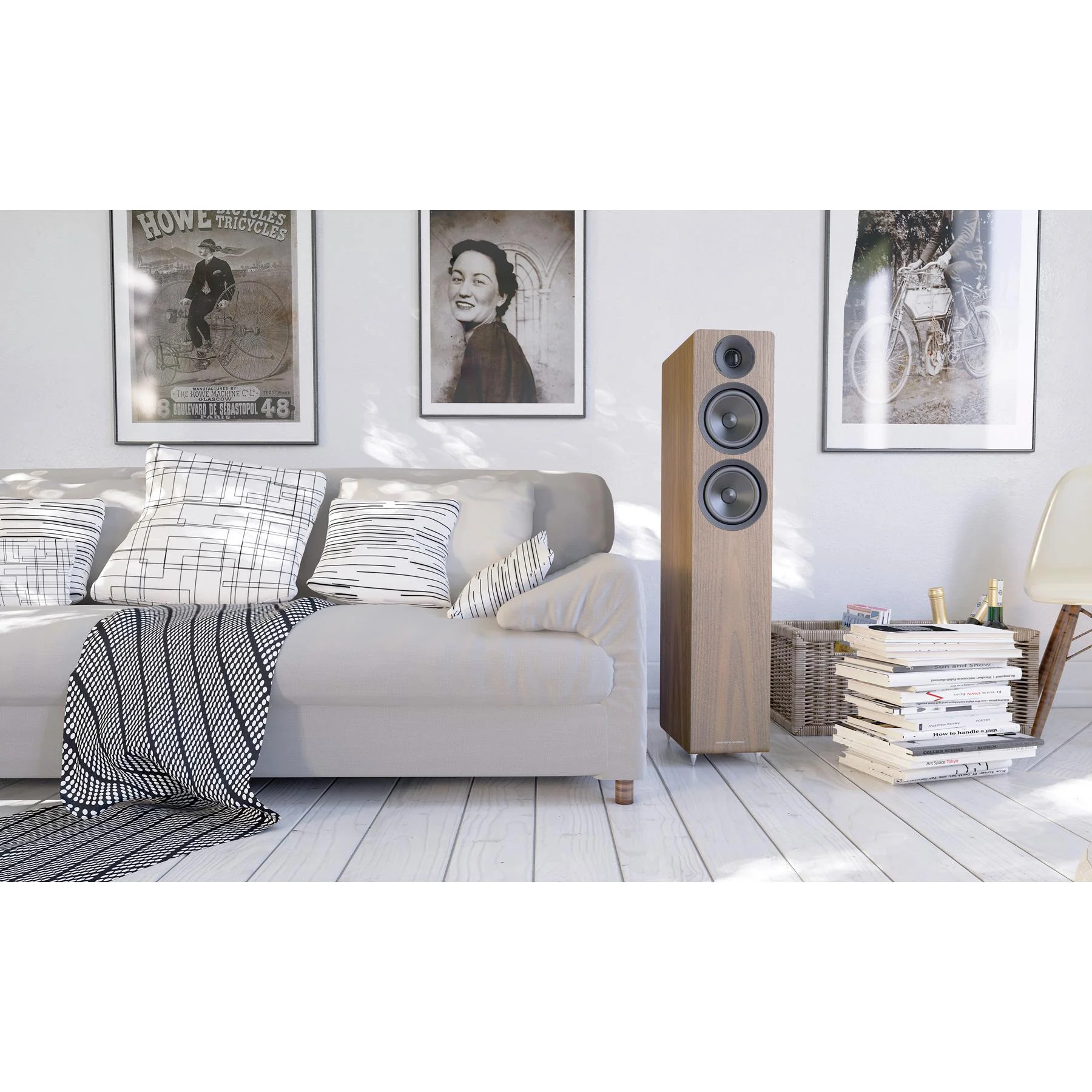 Acoustic Energy AE309 Slim-Line Floor-Standing Loudspeaker - Image 11