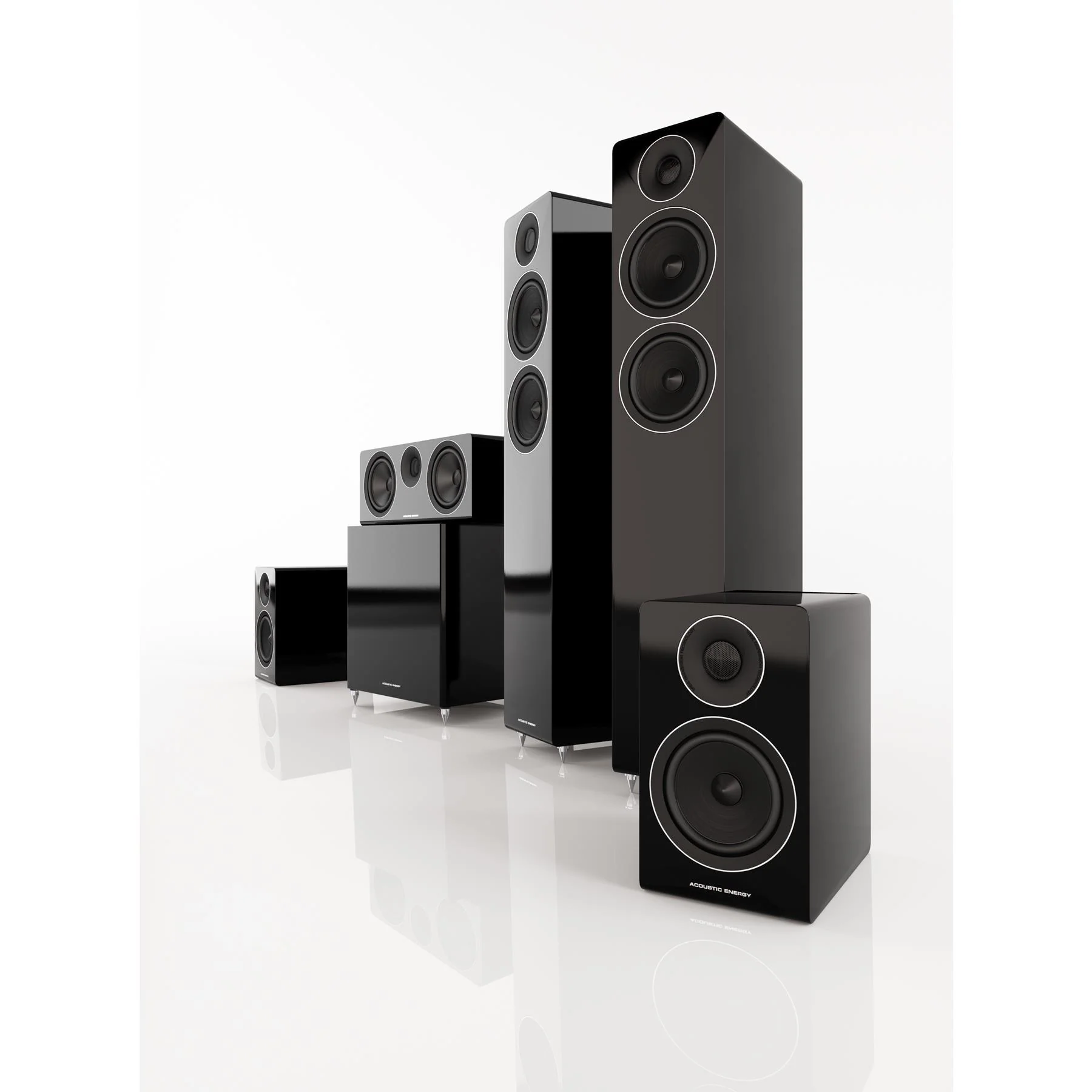 Acoustic Energy AE309 Slim-Line Floor-Standing Loudspeaker - Image 9