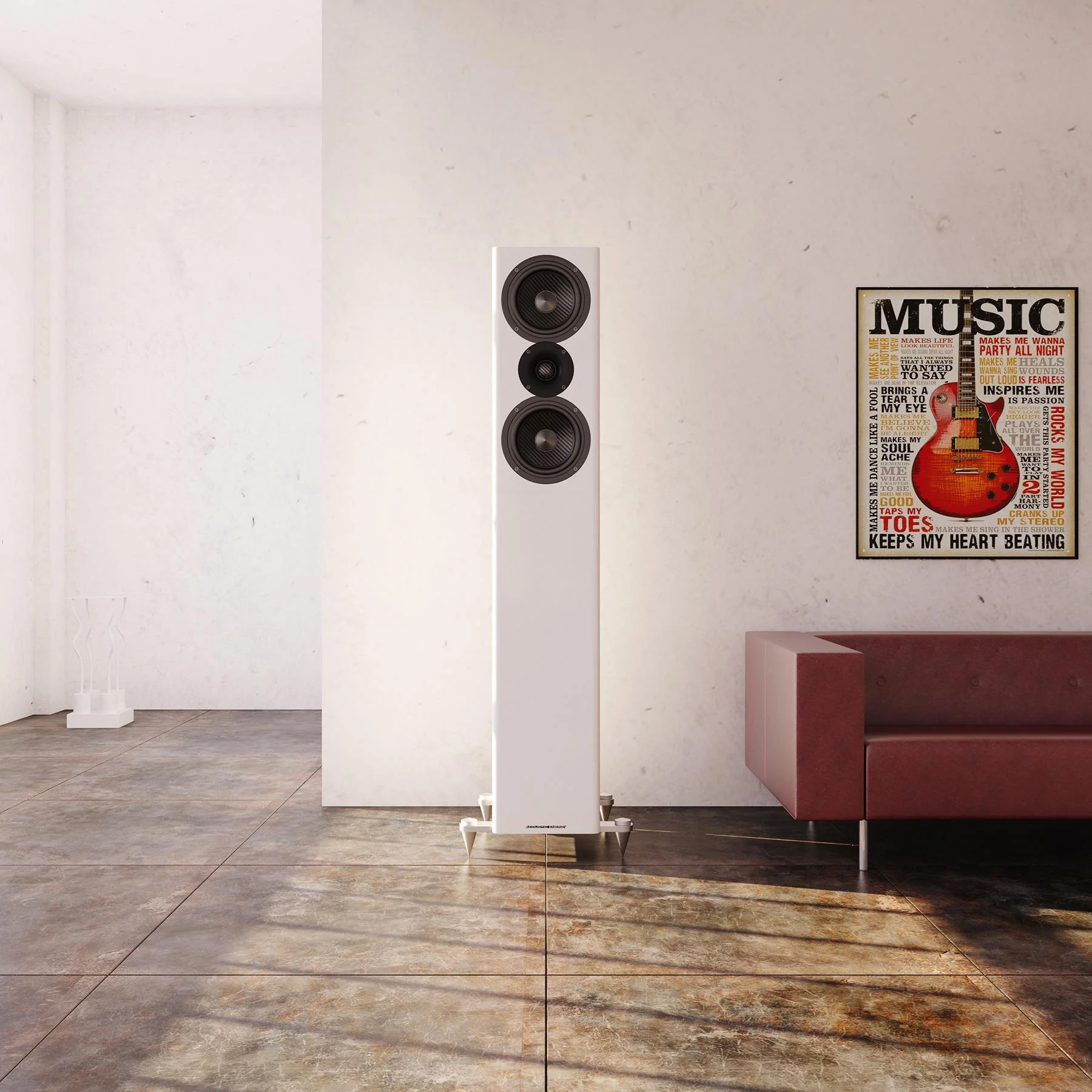 Acoustic Energy AE509 Slim-Line Floor-Standing Loudspeaker - Image 10