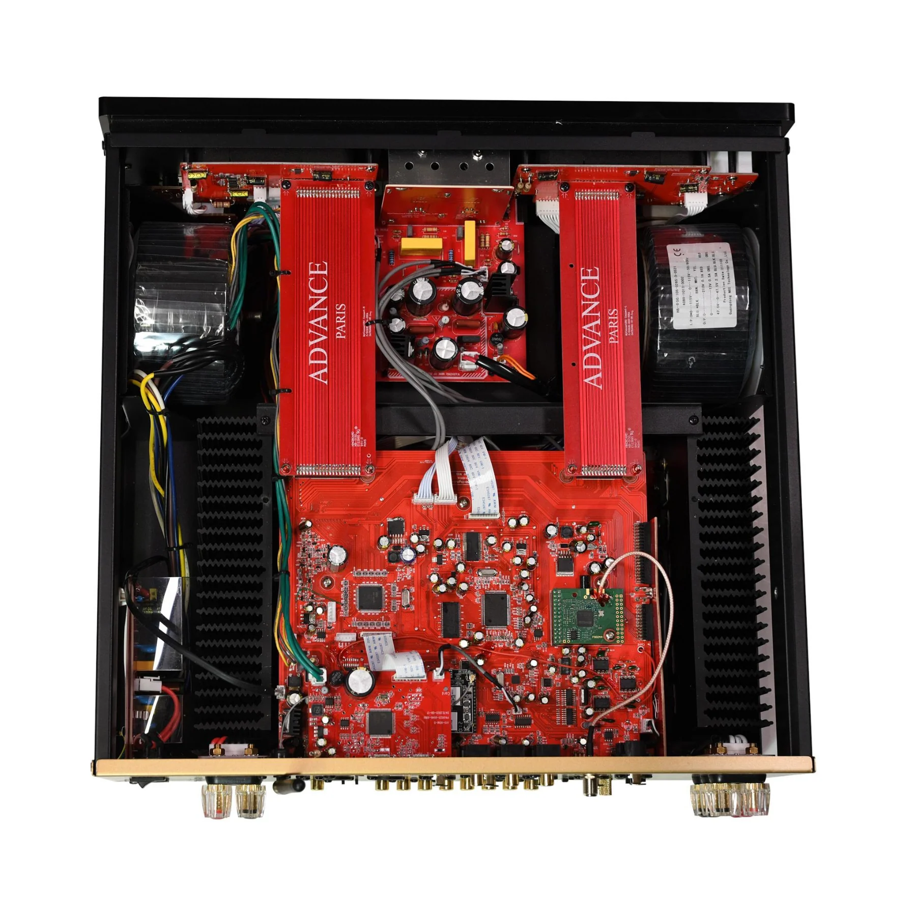 Advance Paris A12 Classic Integrated Amplifier - Clearance / Open Box - Image 5