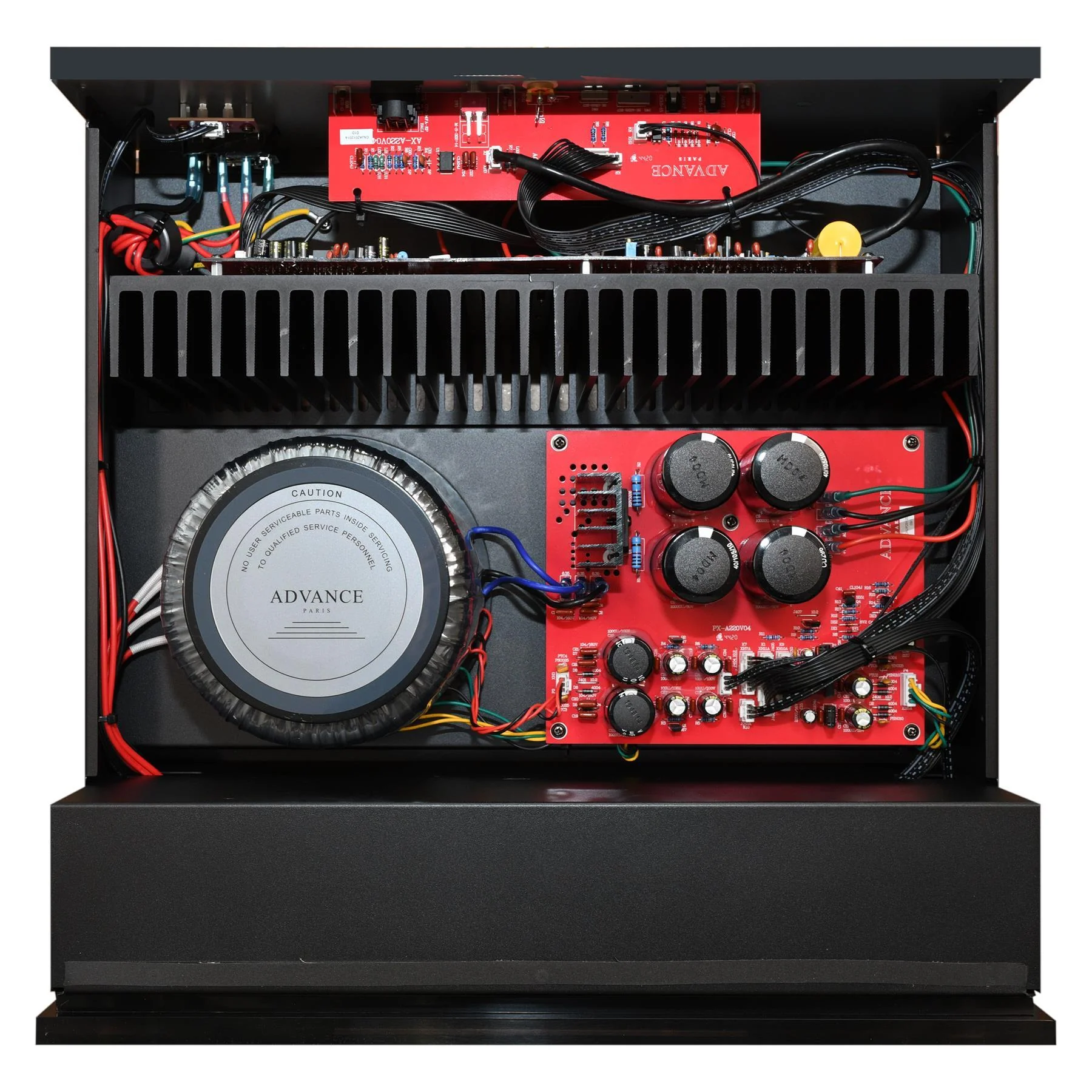 Advance Paris X-A220 EVO Power Amplifier - Image 4