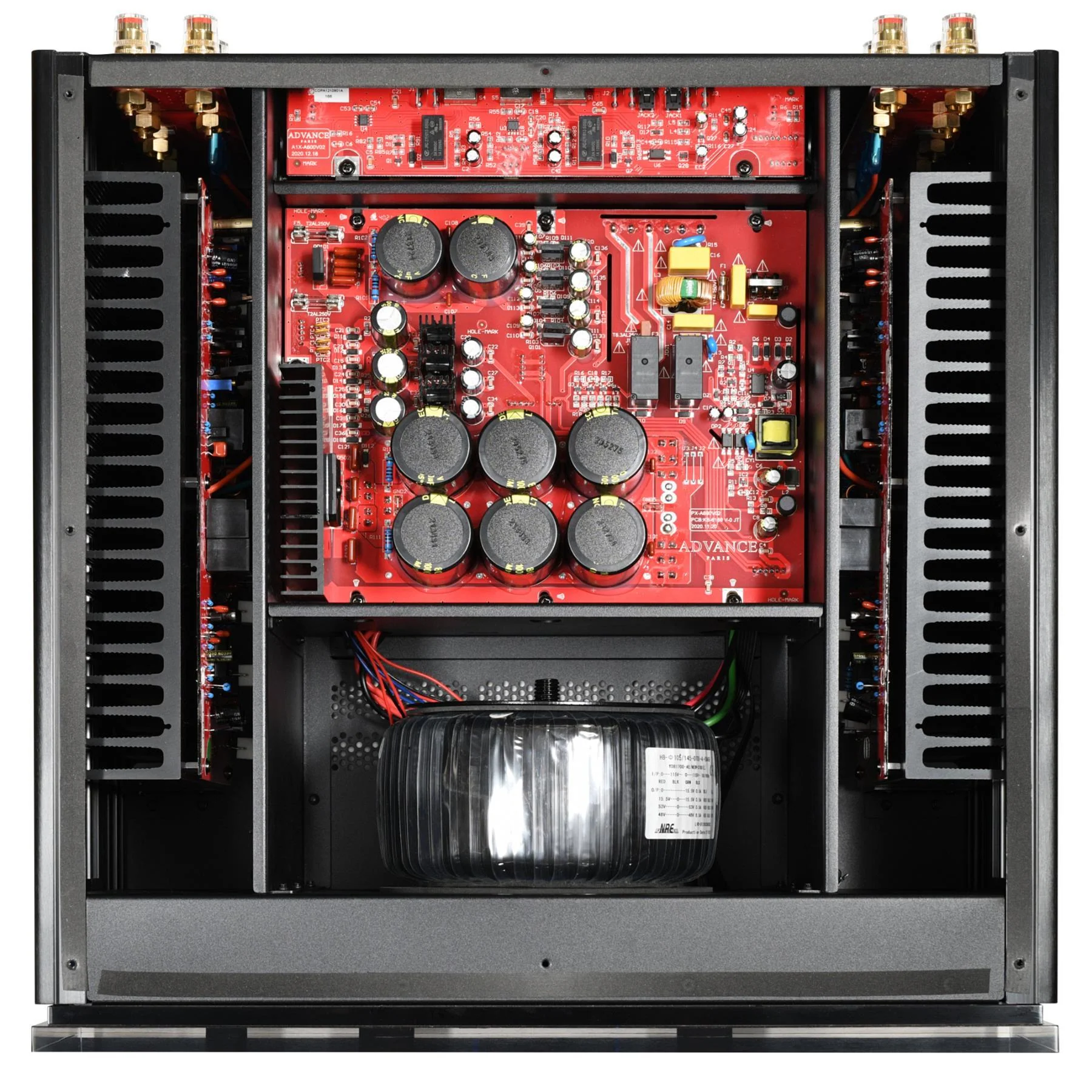 Advance Paris X-A600 Stereo Power Amplifier - Image 4