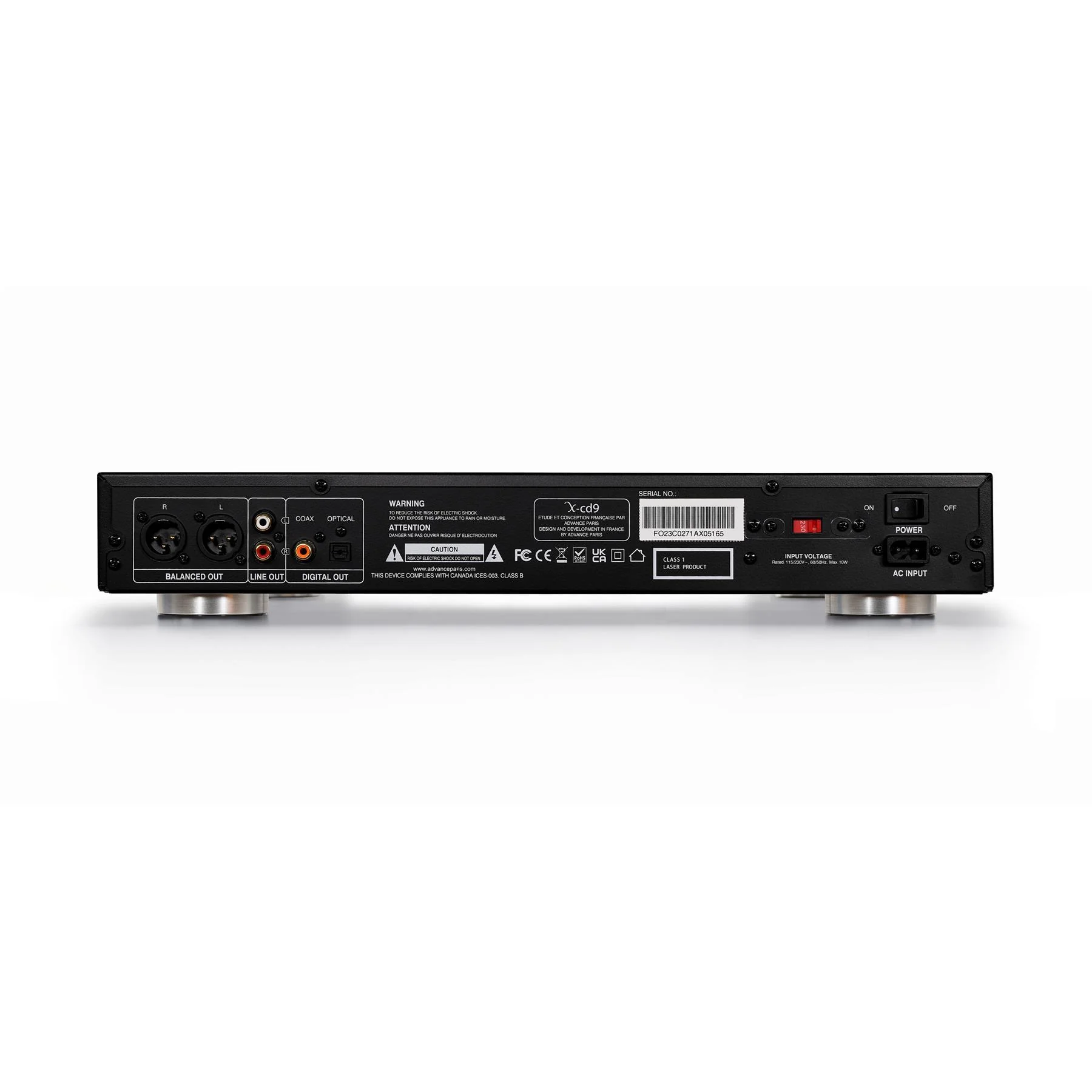 Advance Paris X-CD9 CD Player - Image 2