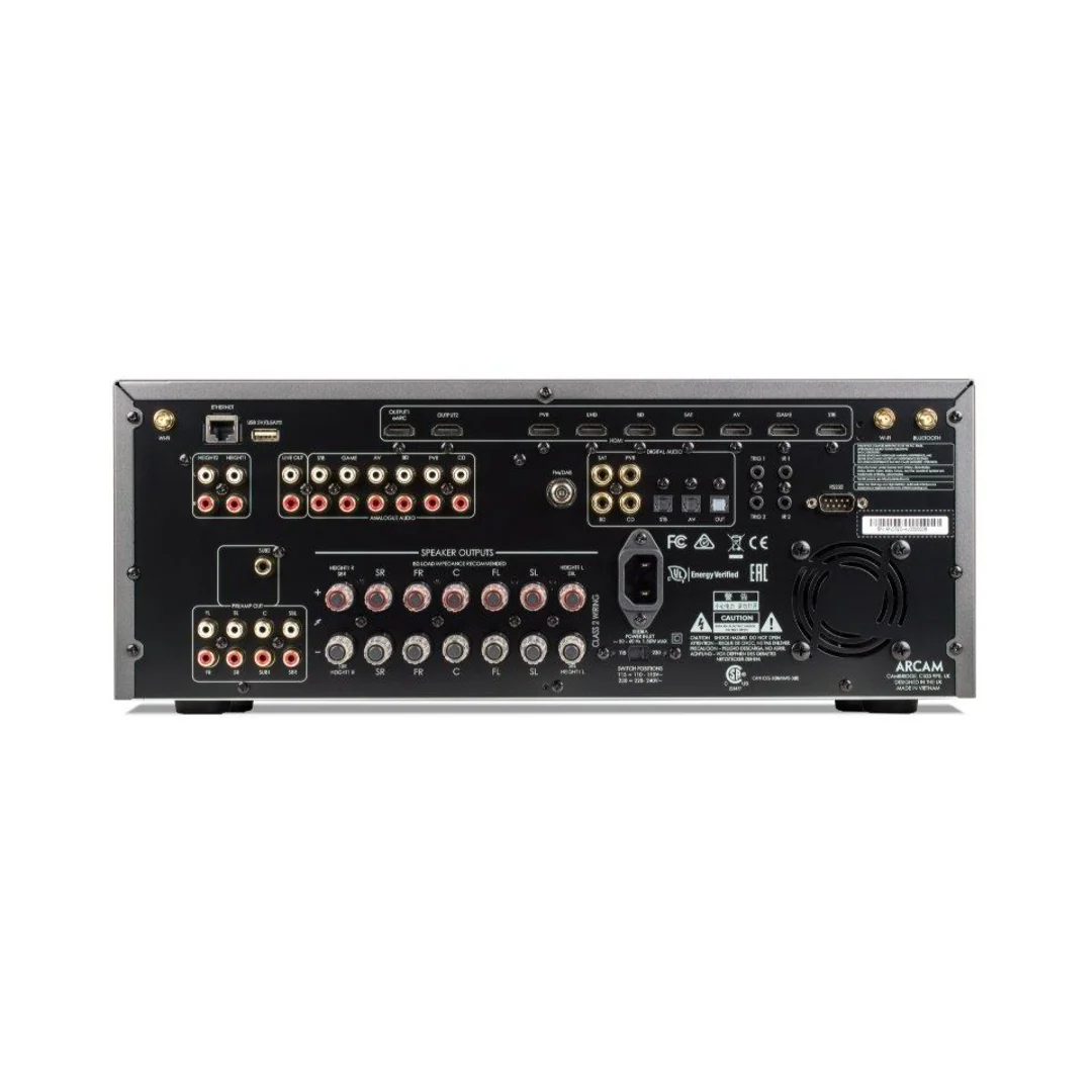 Arcam AVR11 - 7-Channel HDMI 2.1 AV Receiver with Dirac Live - Image 3