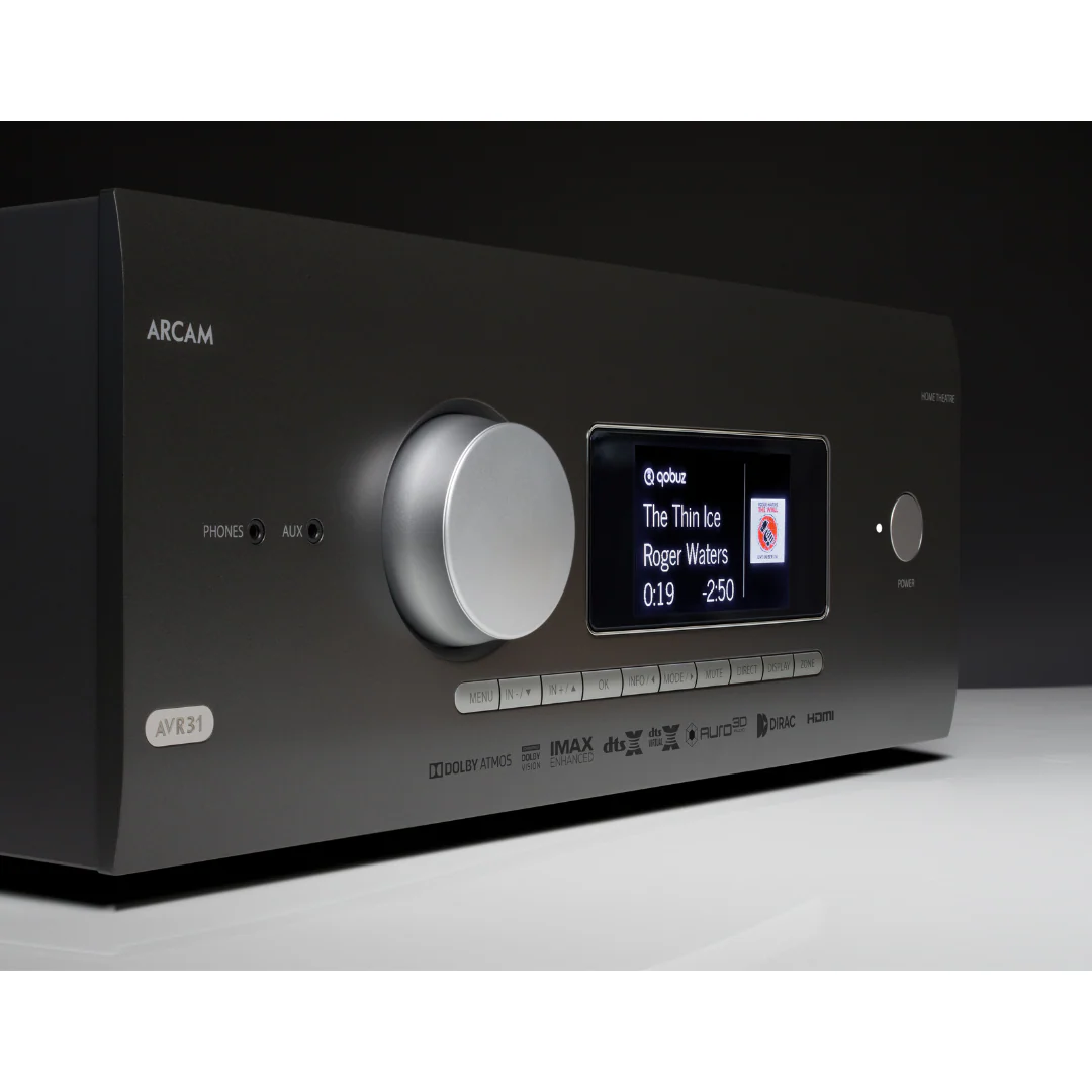 Arcam AVR31 HDMI 2.1 Class G AV Receiver - Image 4