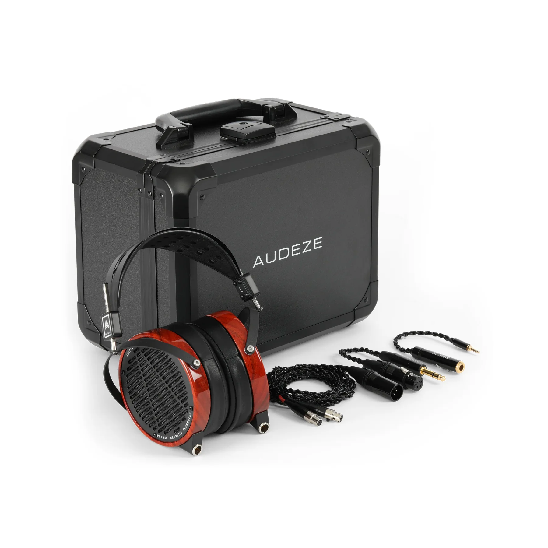 Audeze LCD-2 Padauk Wood Over-Ear Open Headphones - Image 4