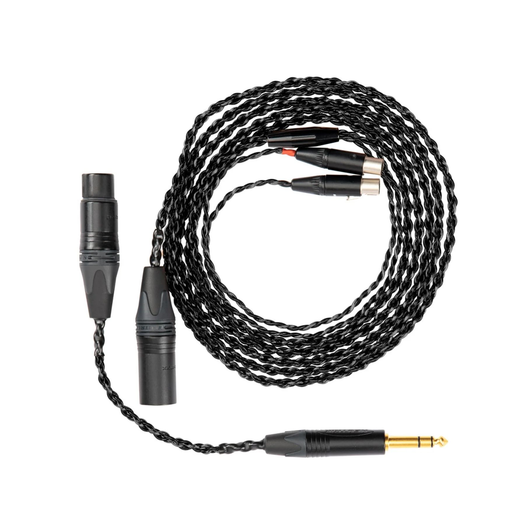 Audeze LCD Standard Combo Cable – Balanced XLR with 1/4" Single-Ended Adapter