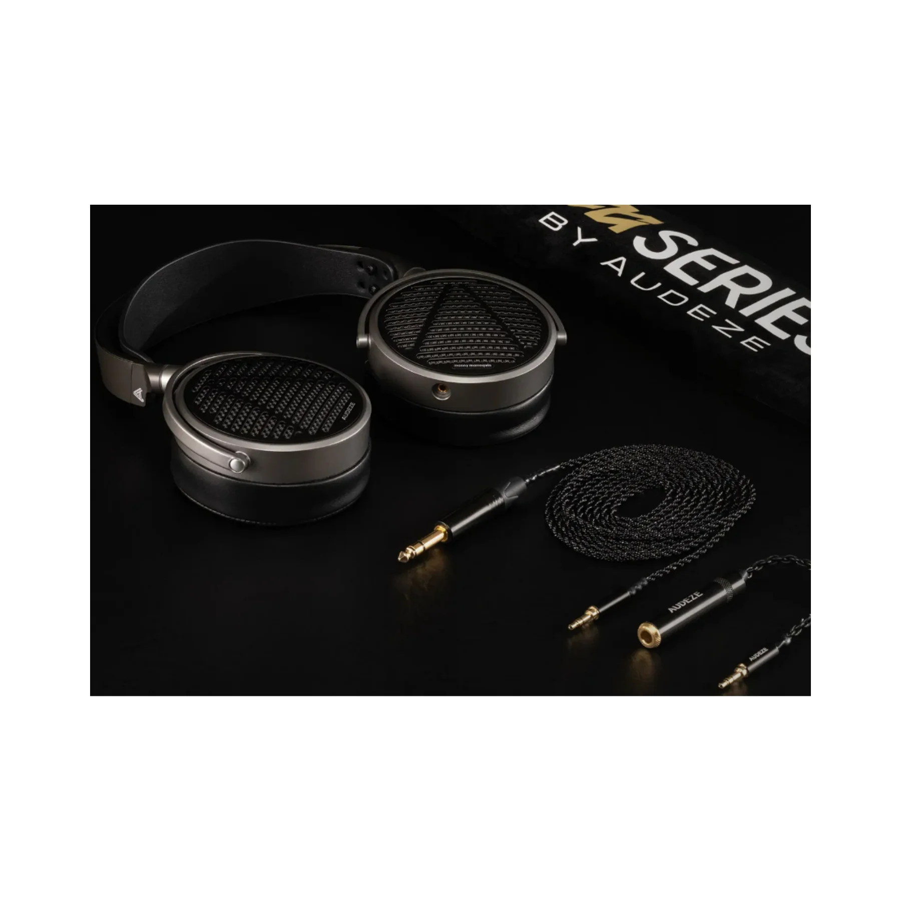 Audeze MM-100 Over Ear Planar Magnetic Headphones - Image 4