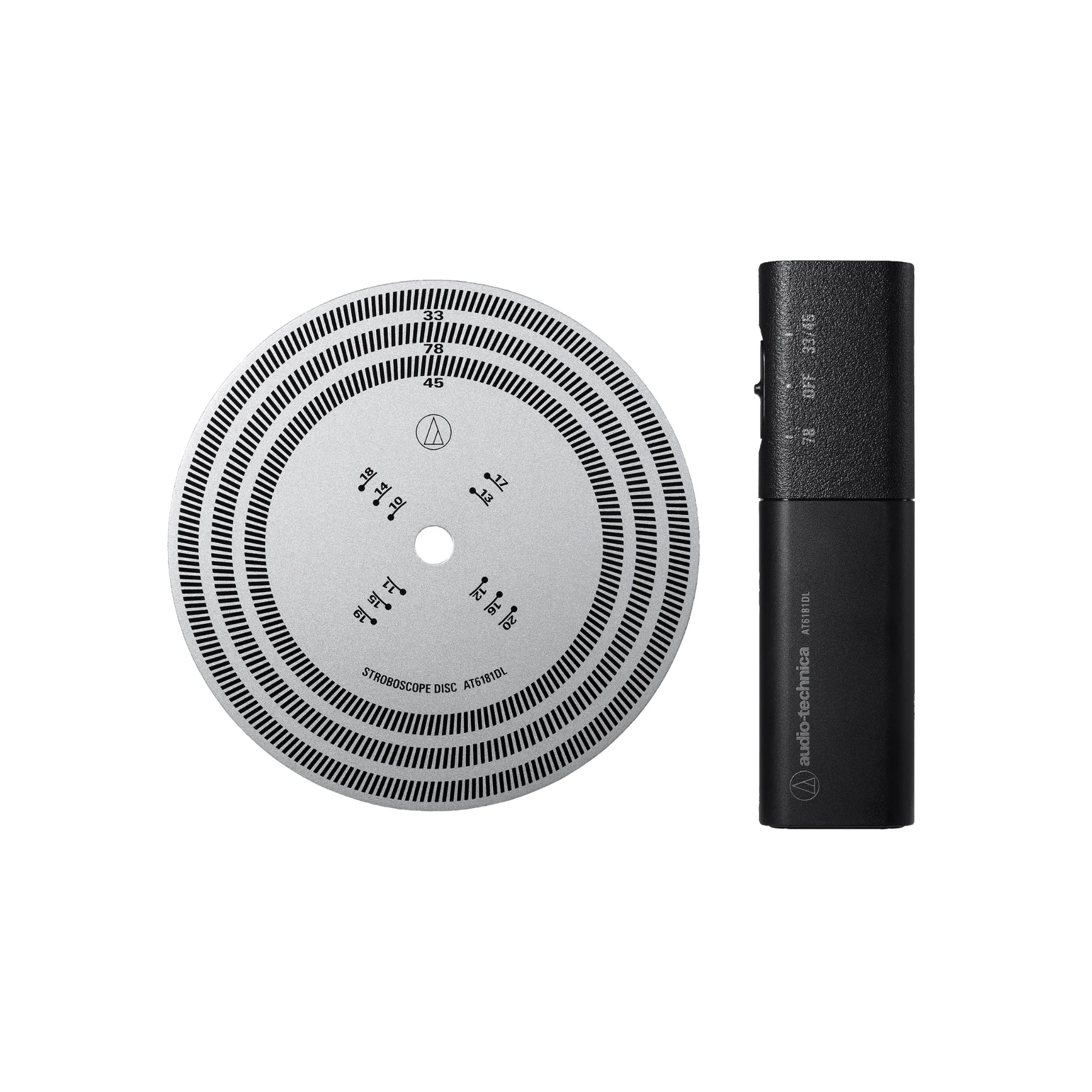 Audio Technica AT-6181DL Stroboscope Disc Kit