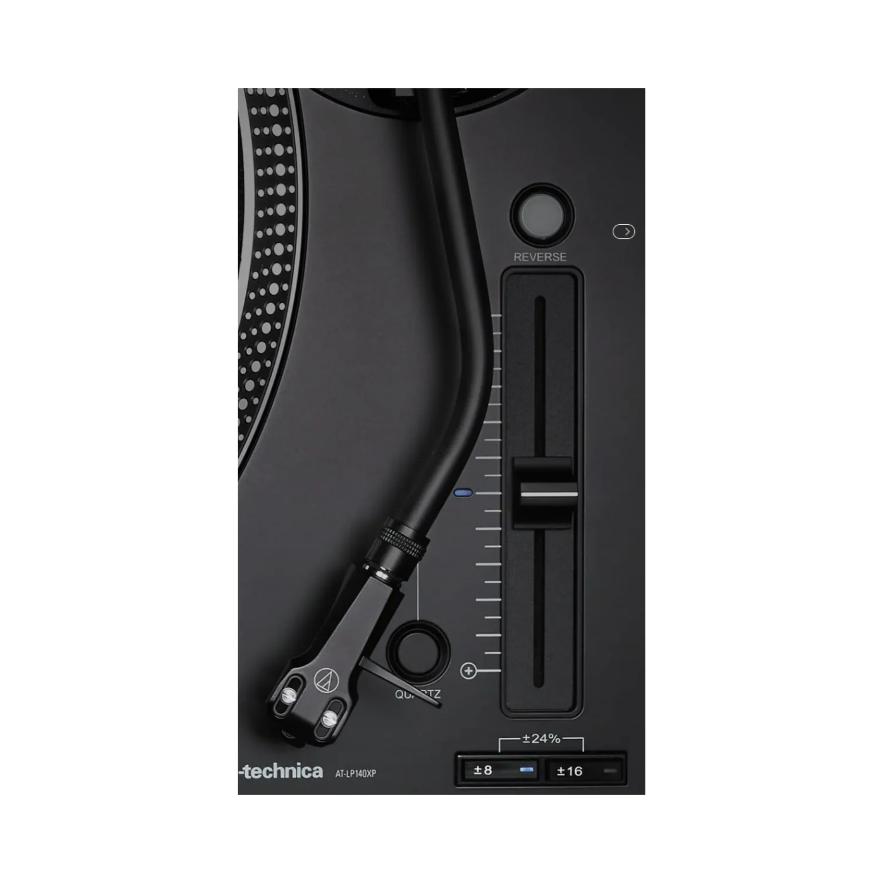 Audio Technica AT-LP140XP Direct Drive Turntable - Clearance / Open Box - Image 4