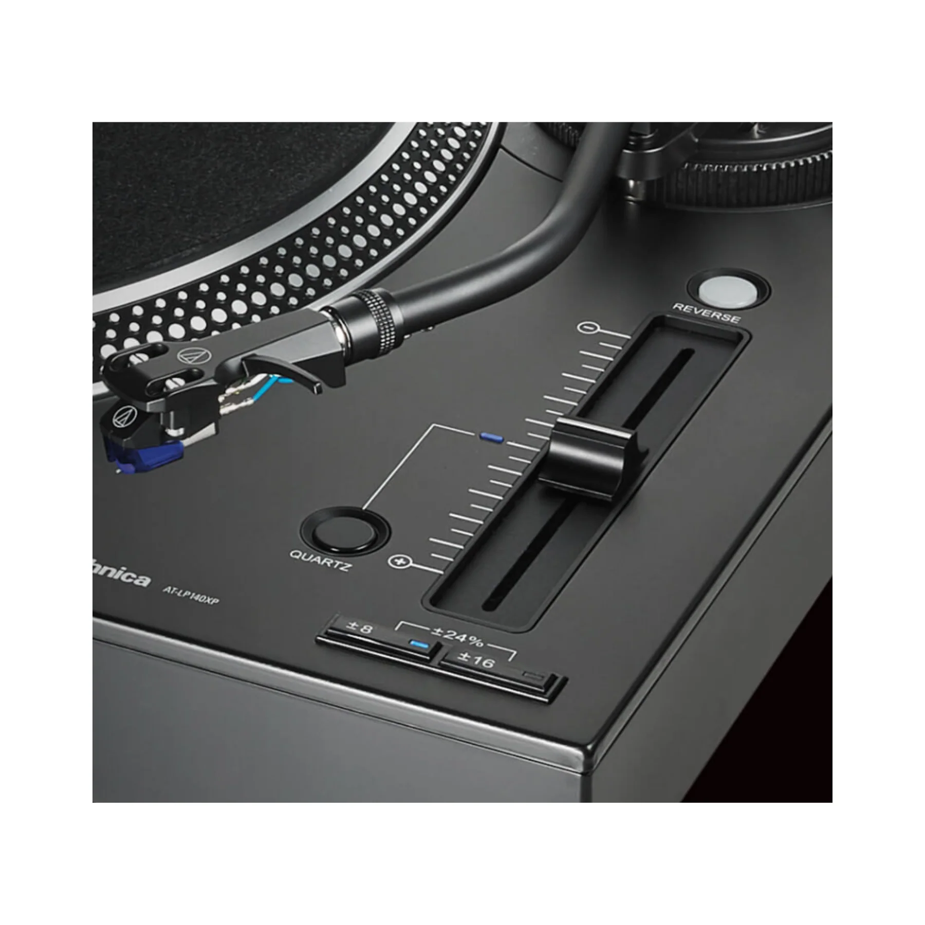 Audio Technica AT-LP140XP Direct Drive Turntable - Clearance / Open Box - Image 5