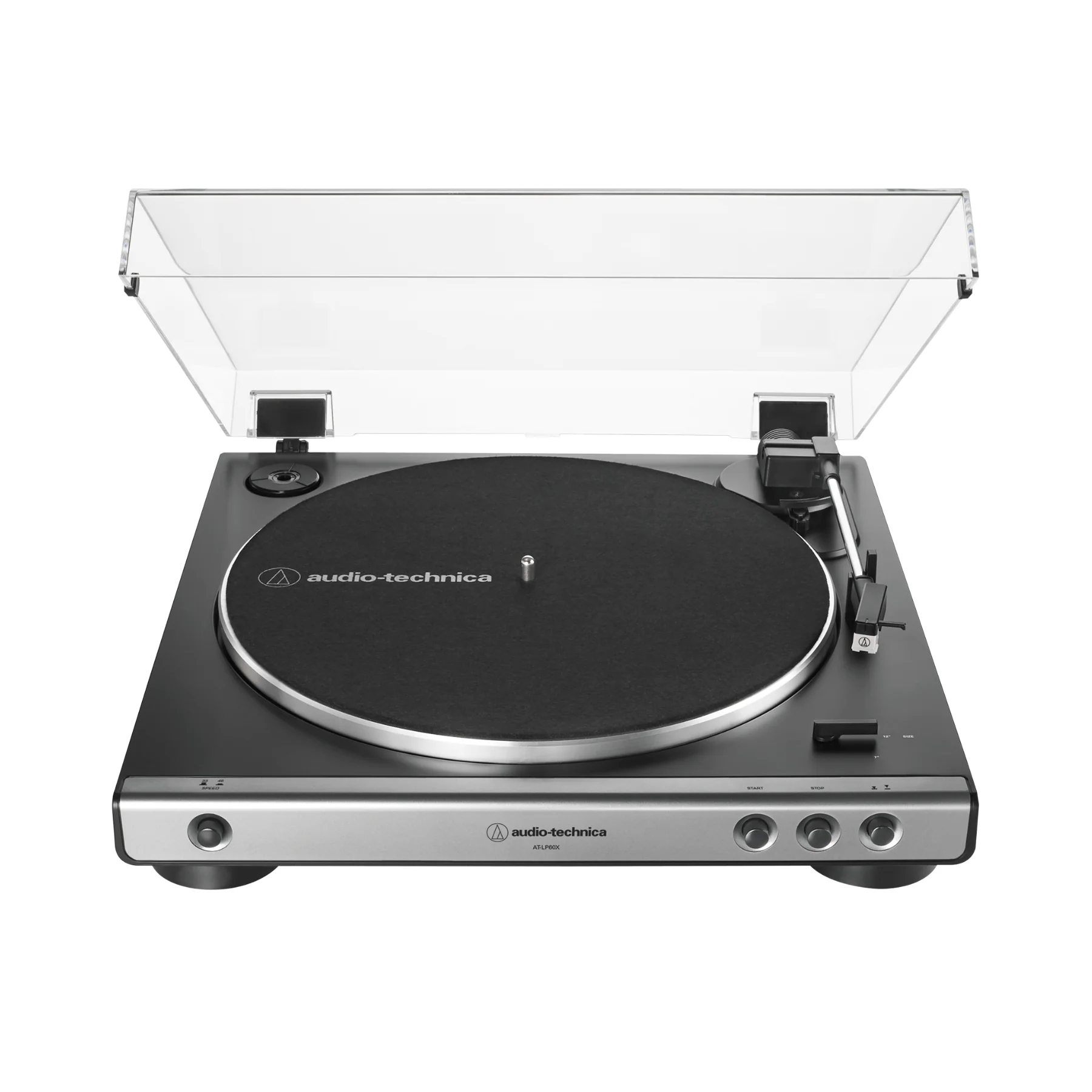 Audio Technica AT-LP60X Fully Automatic Belt Turntable - Clearance / Open Box - Image 2