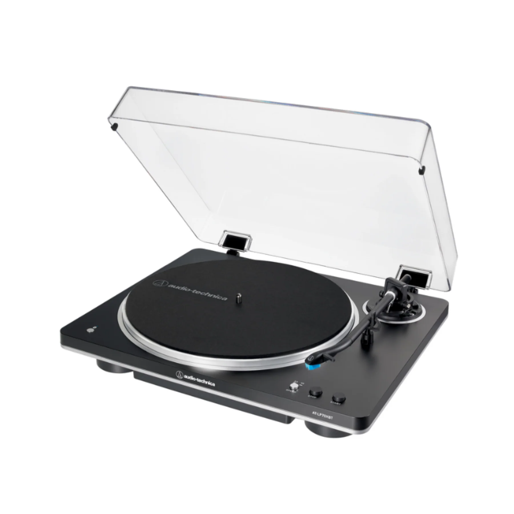 Audio Technica AT-LP70XBT Fully Automatic Bluetooth Belt Turntable - Image 2