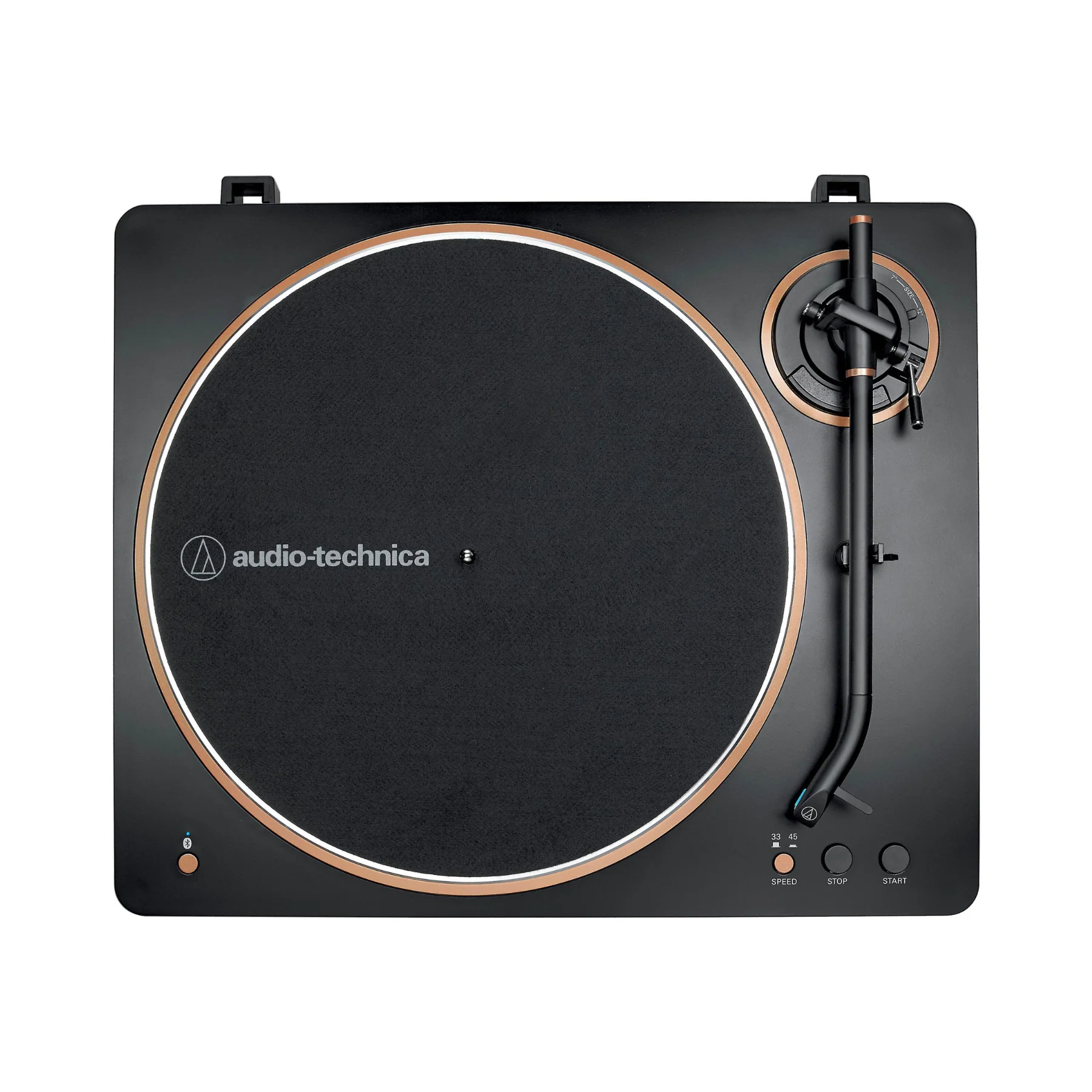Audio Technica AT-LP70X Fully Automatic BT Belt Turntable (Bronze) - Clearance / Open Box - Image 2