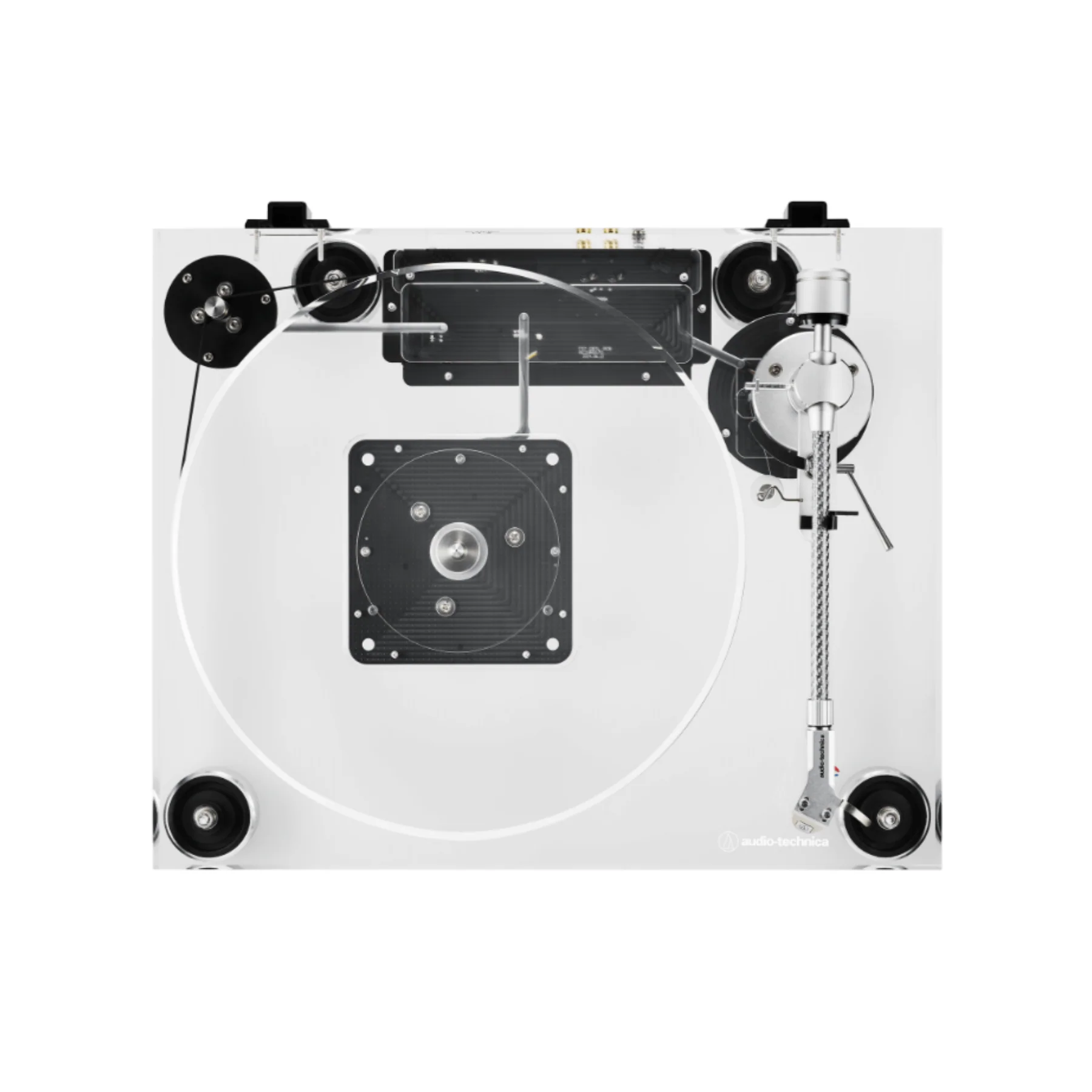 Audio Technica AT-LPA2 Fully Manual Belt Drive Turntable - Image 5
