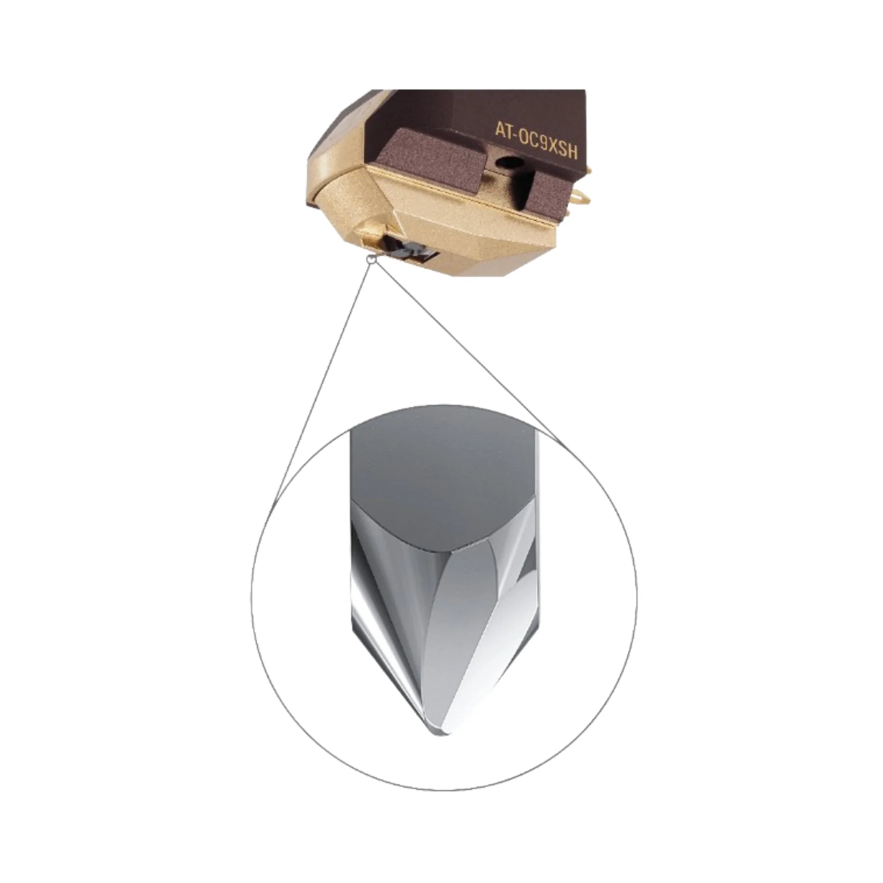 Audio Technica AT-OC9XSH Dual Moving Coil Cartridge - Image 3