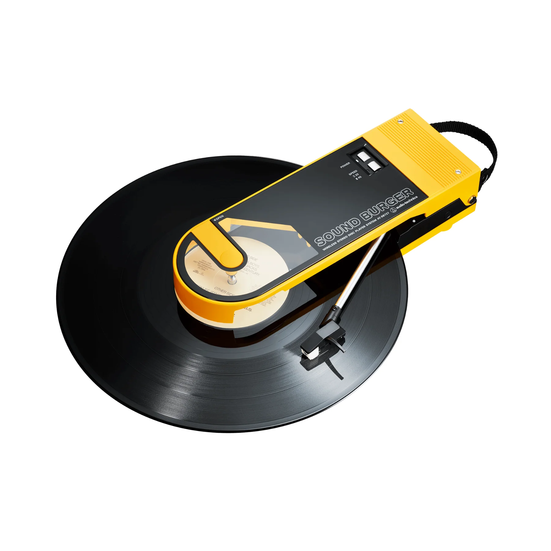 Audio Technica AT-SB727 Sound Burger Compact Turntable - Clearance / Open Box