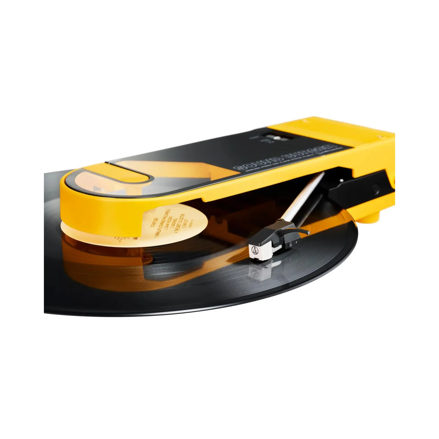 Audio Technica AT-SB727 Sound Burger Compact Turntable - Clearance / Open Box - Image 4