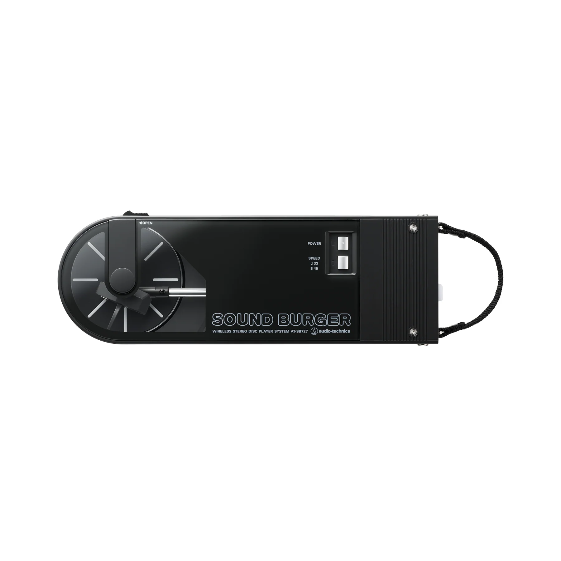 Audio Technica AT-SB727 Sound Burger Compact Turntable - Clearance / Open Box - Image 7