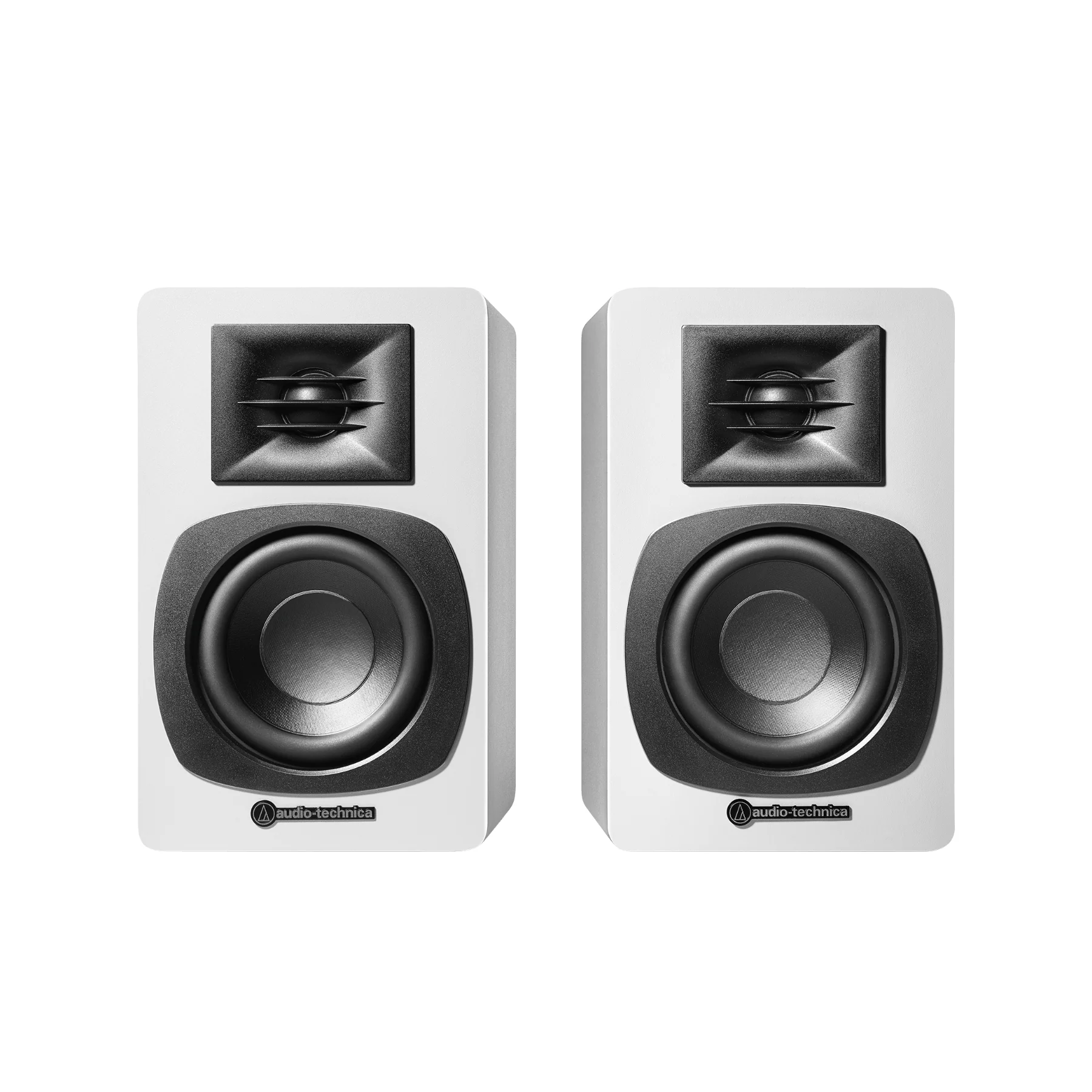Audio Technica AT-SP3X Powered Bookshelf Speakers - Image 2