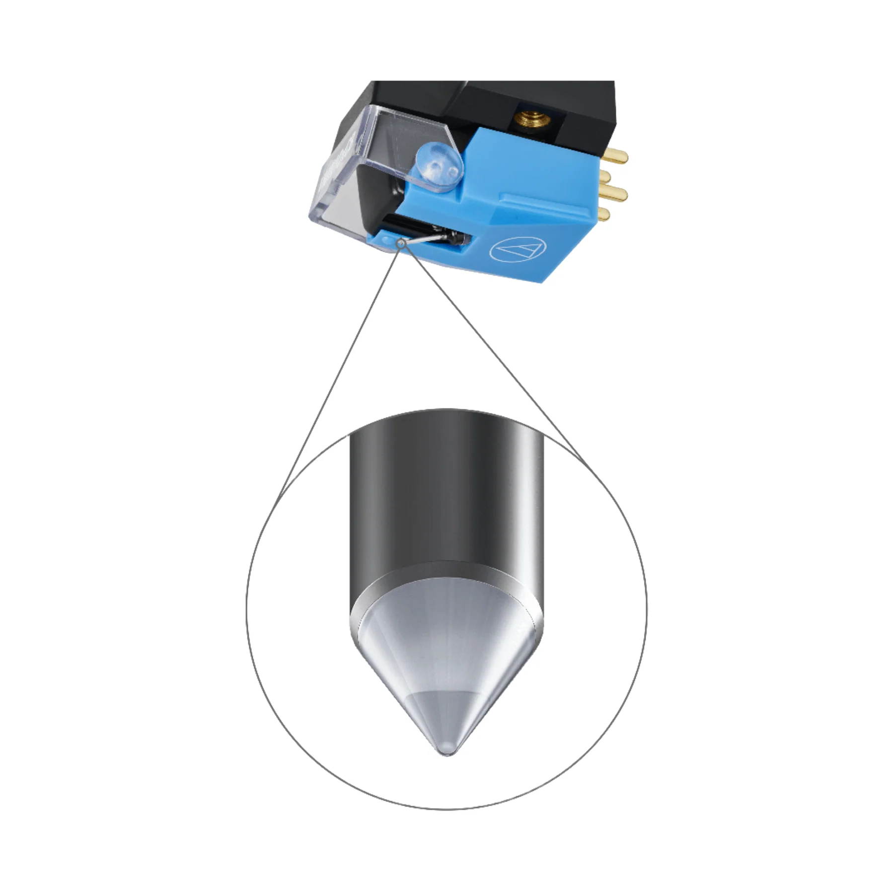 Audio Technica AT-VM510xCB Dual Moving Magnet Cartridge - Image 2