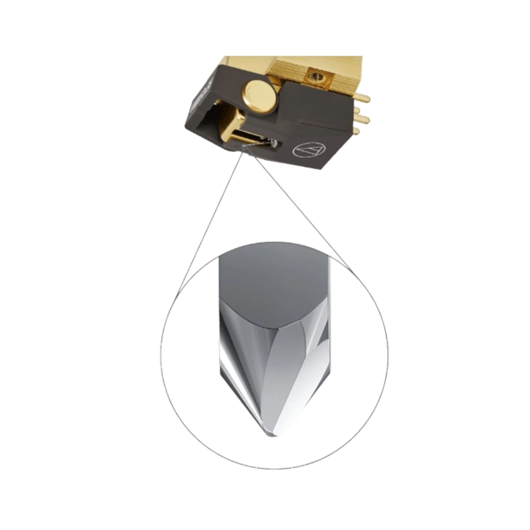 Audio Technica AT-VM750xSH Dual Magnet Cartridge - Image 2
