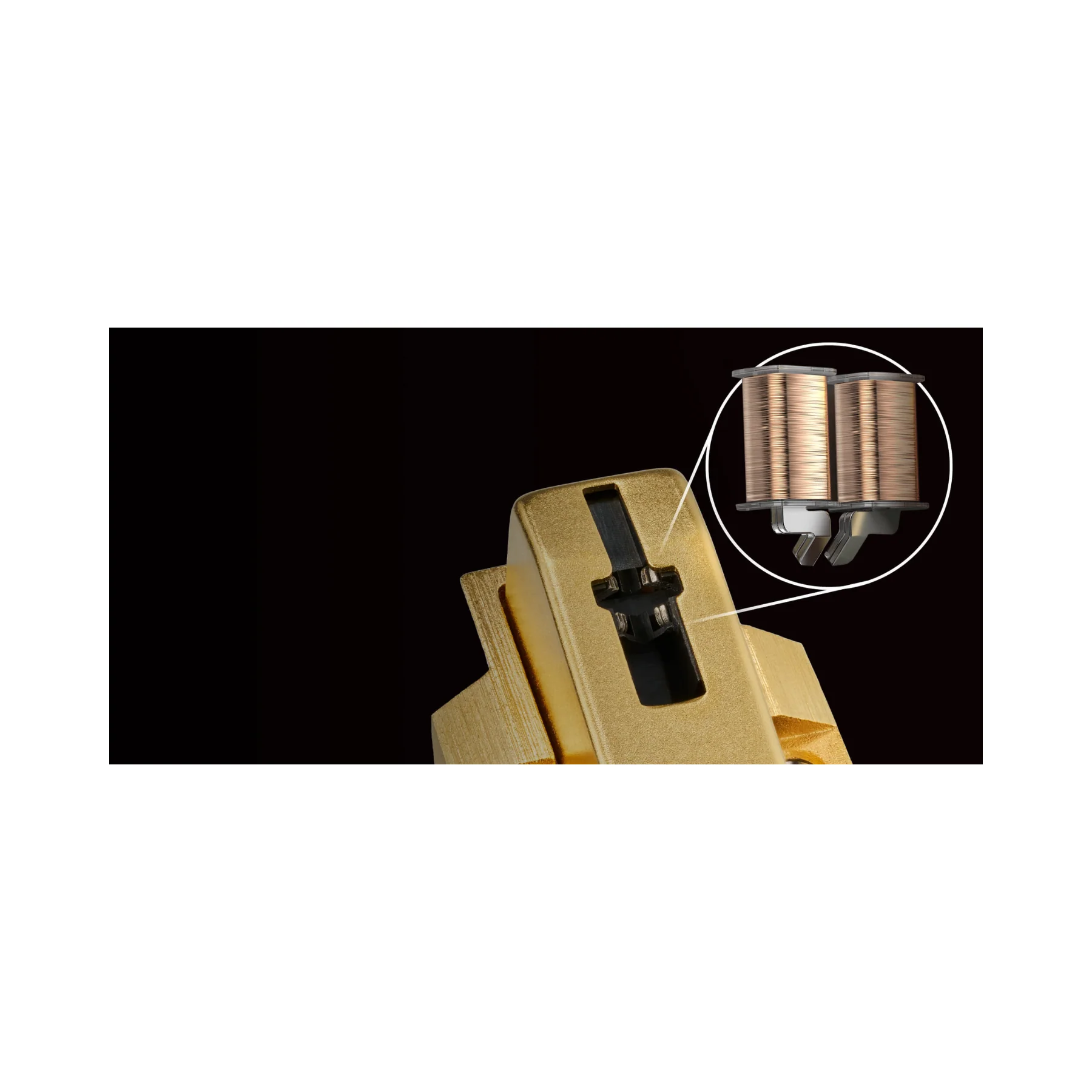 Audio Technica AT-VM750xSH/H Headshell Cartridge Combo - Image 4