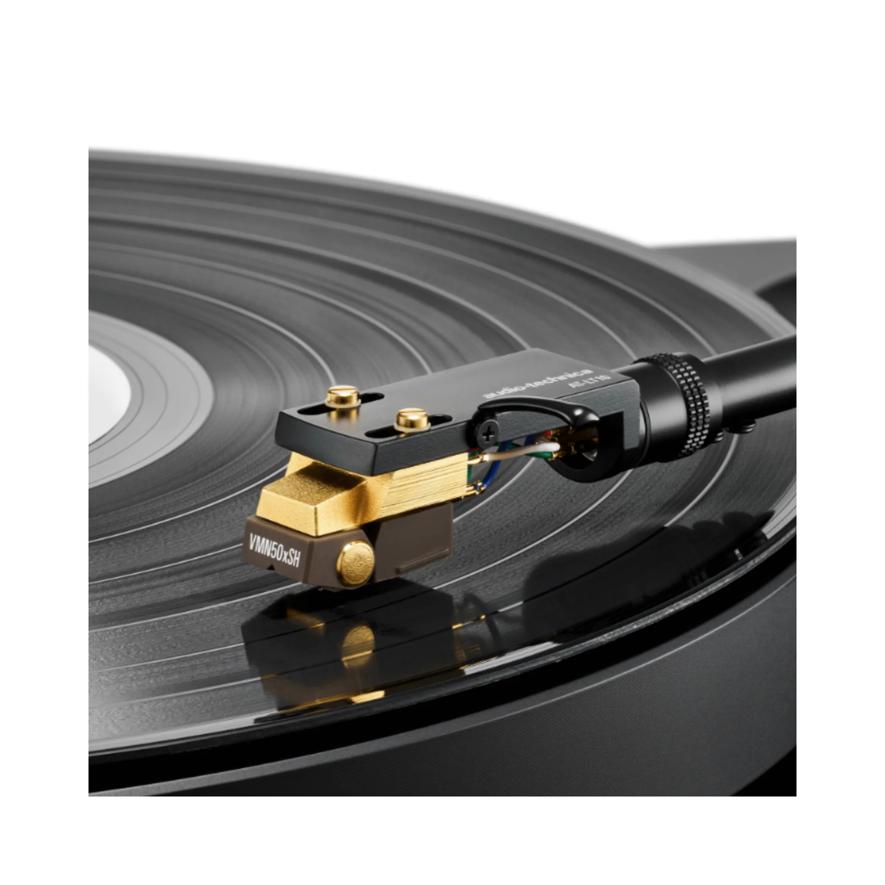 Audio Technica AT-VM750xSH/H Headshell Cartridge Combo - Image 5