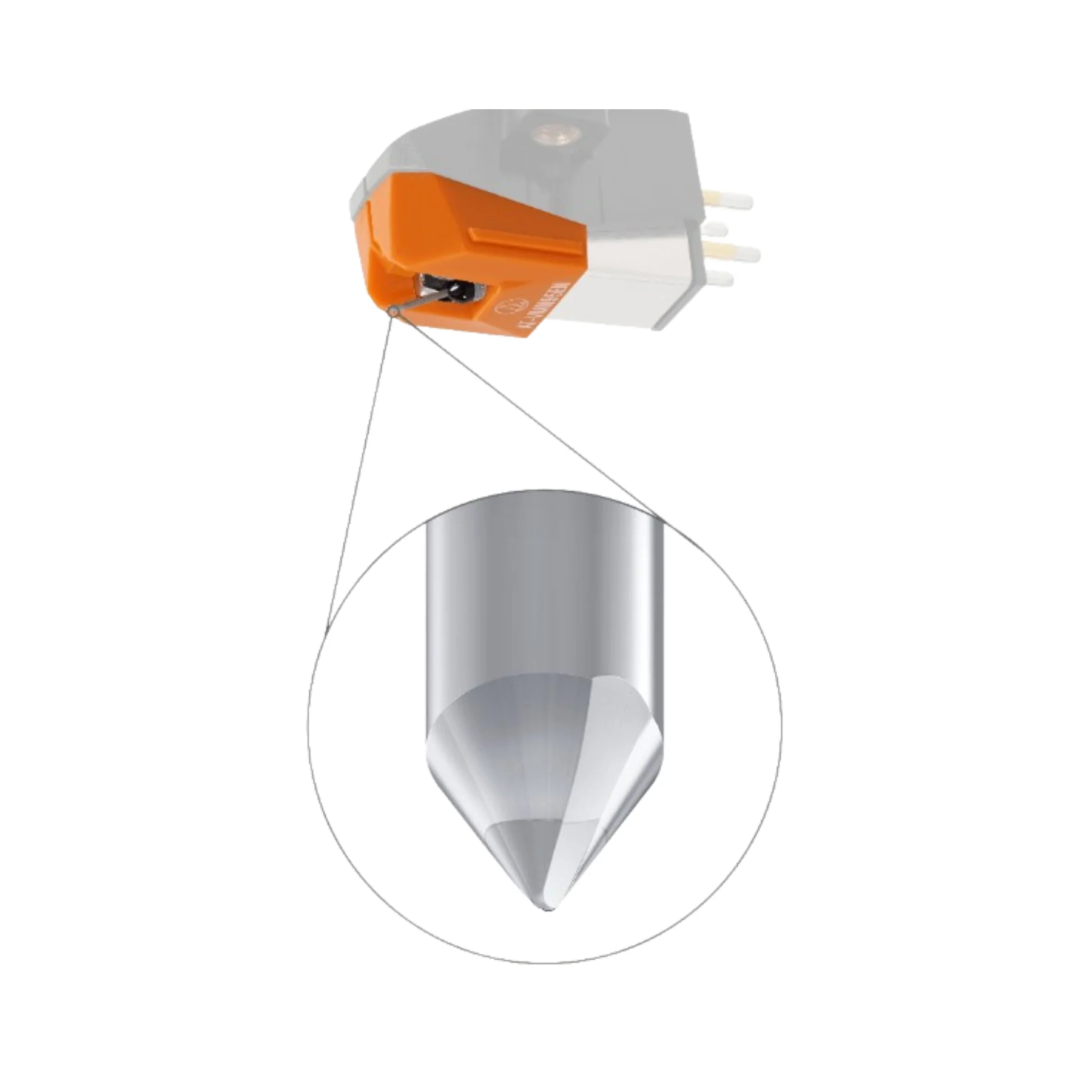 Audio Technica AT-VM95EN Replacement Stylus - Image 2
