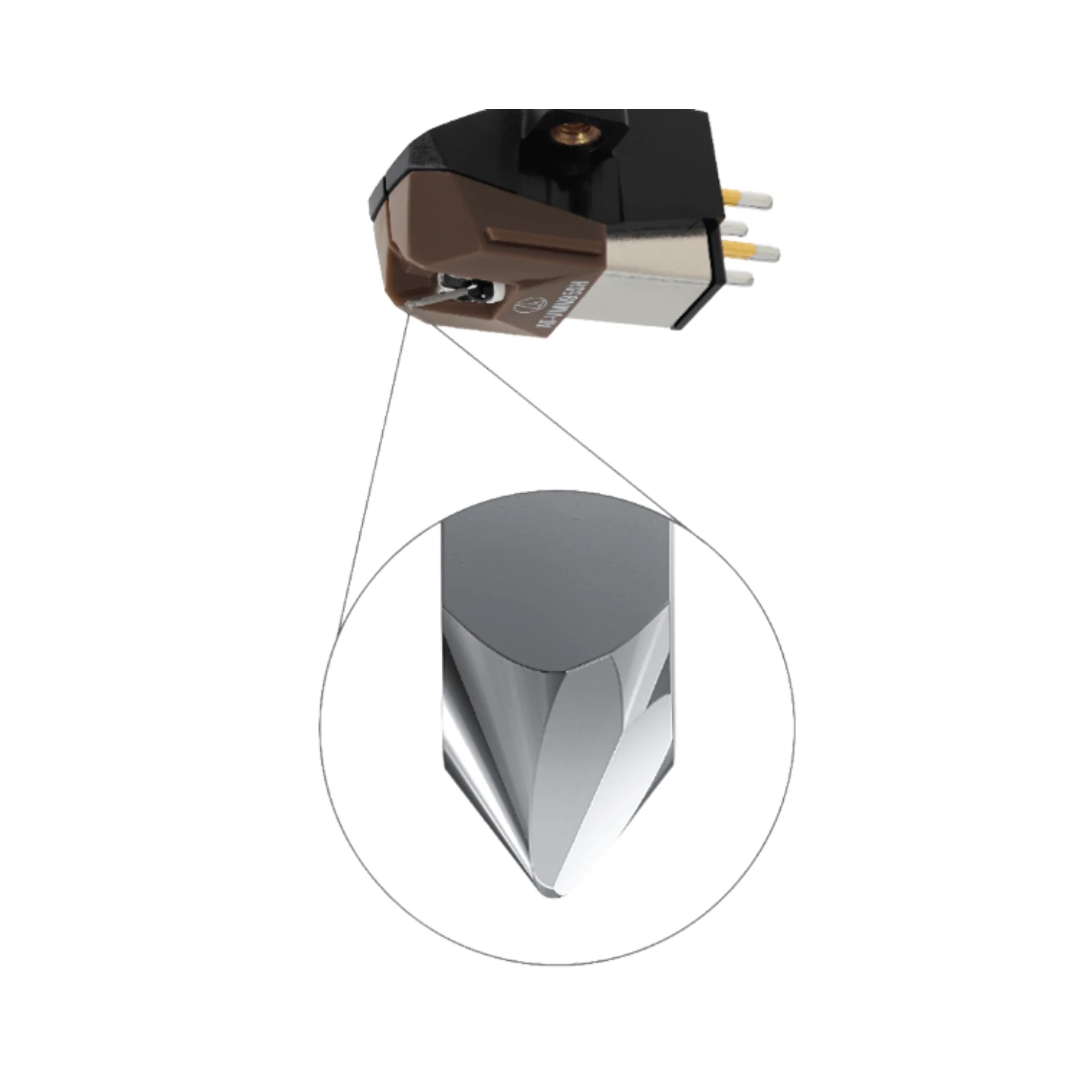 Audio Technica AT-VM95SH Dual Moving Magnet Cartridge - Image 2