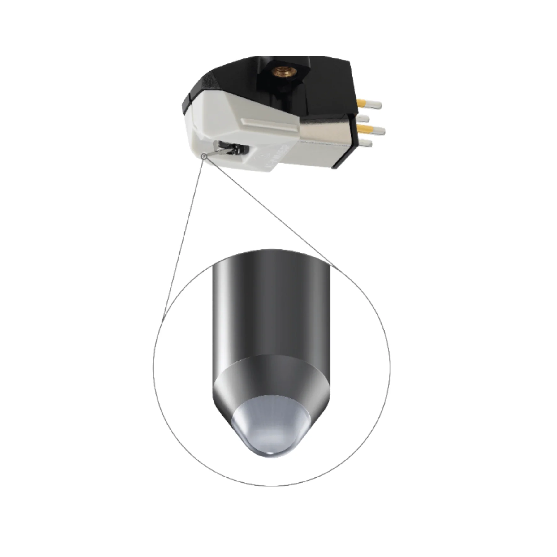 Audio Technica AT-VM95SP Dual Moving Magnet Cartridge - Image 2
