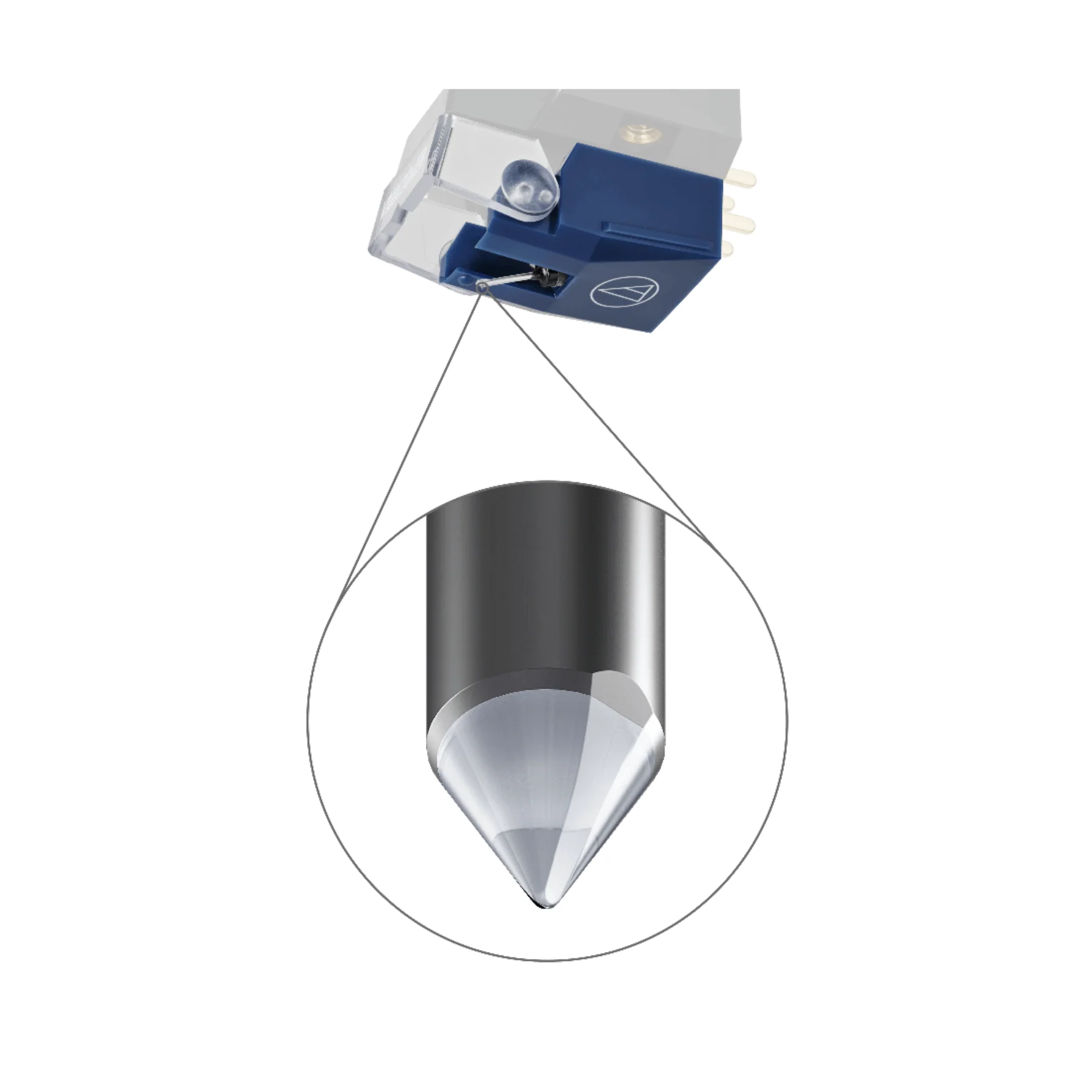 Audio Technica AT-VMN20xEB Replacement Stylus - Image 2