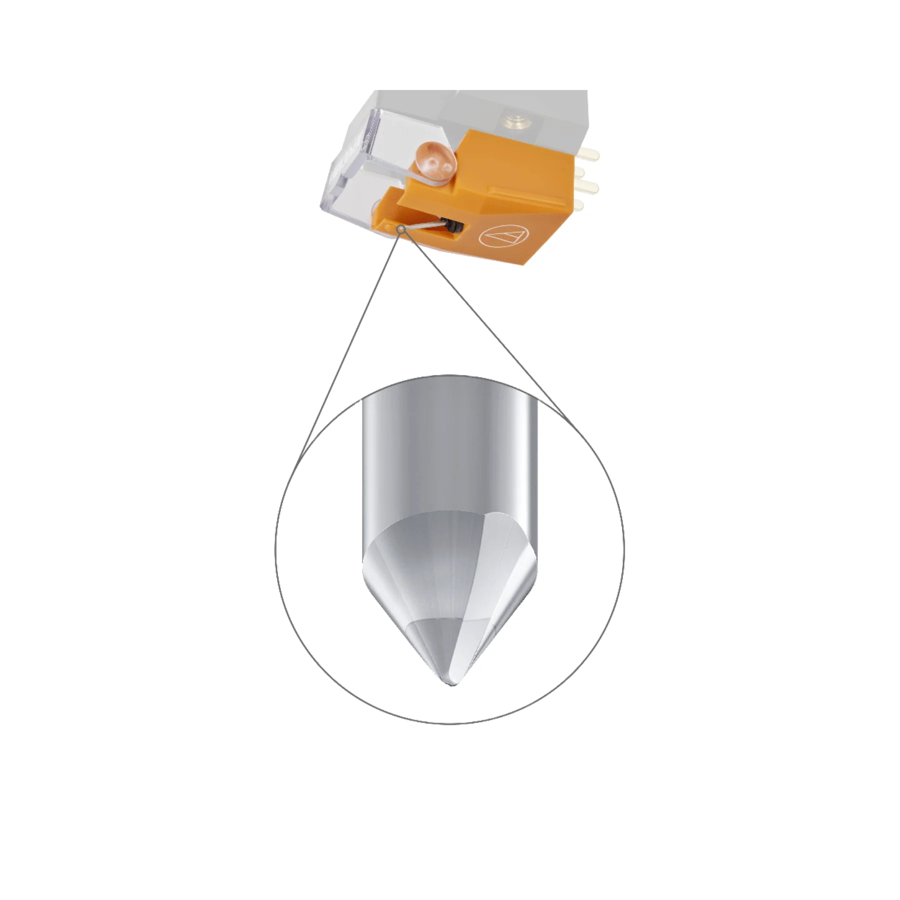 Audio Technica AT-VMN30xEN Replacement Stylus - Image 2